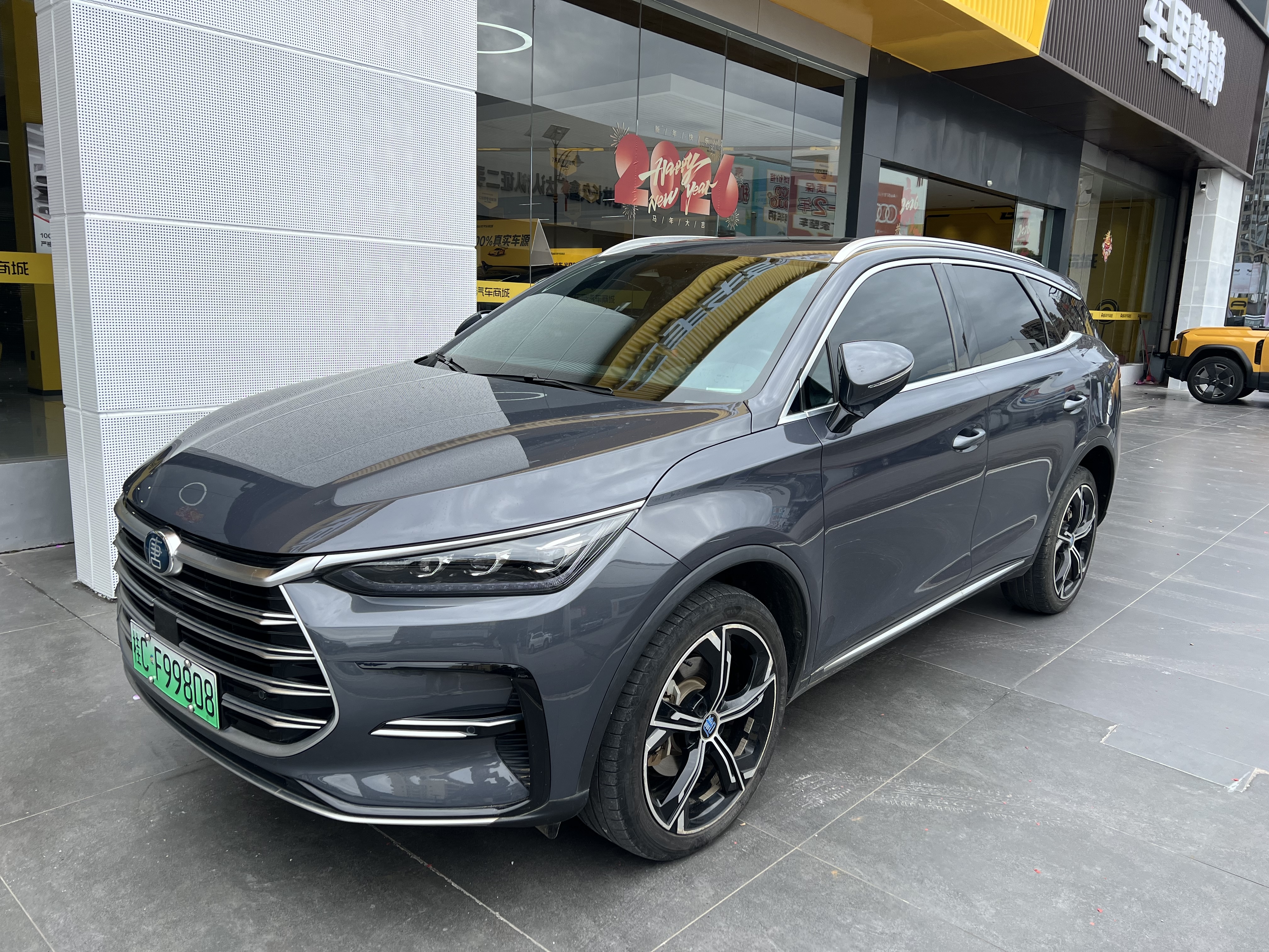 BYD Tang New Energy 2021 car image #3