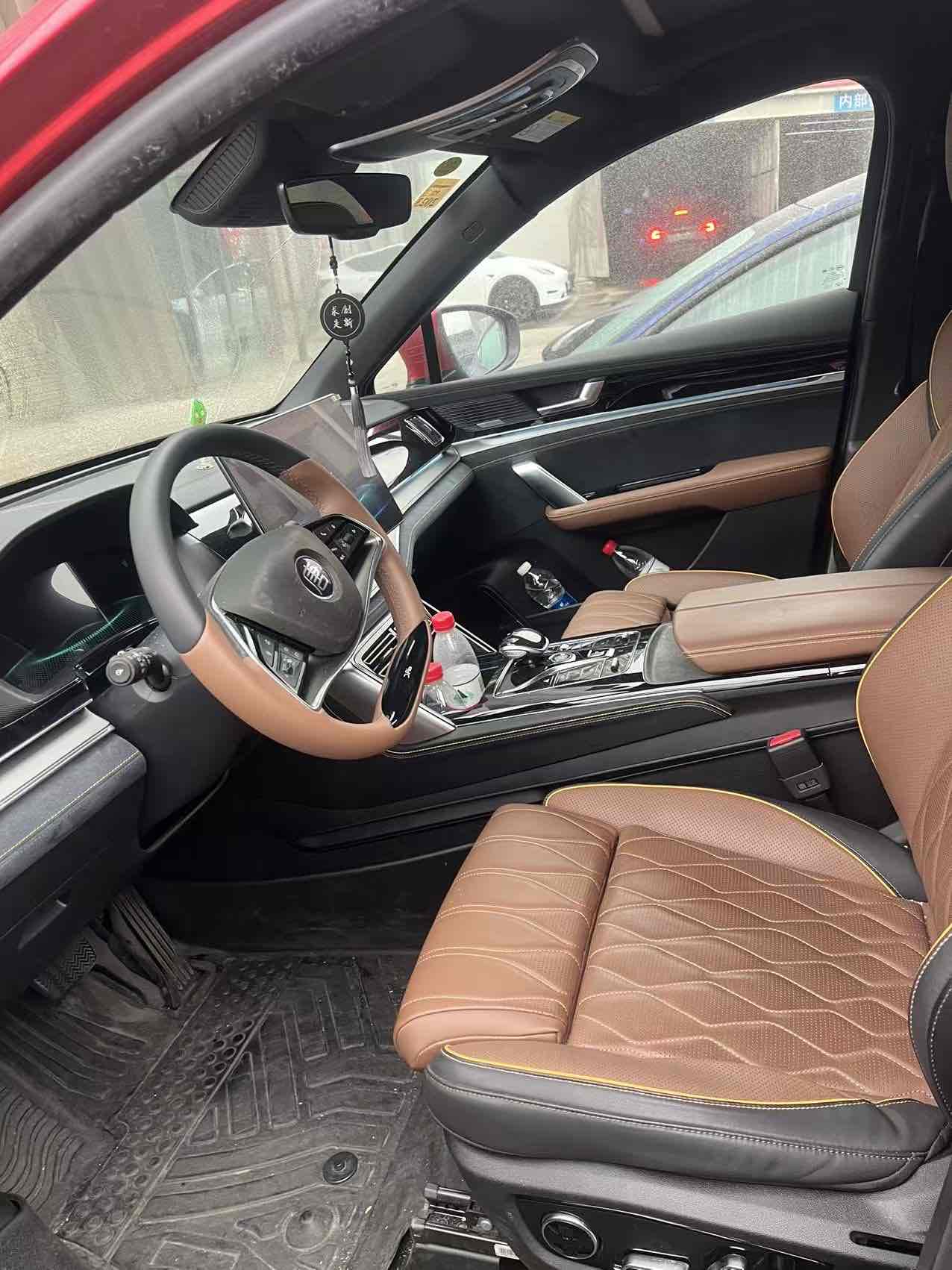 BYD Tang New Energy 2021 car image #3
