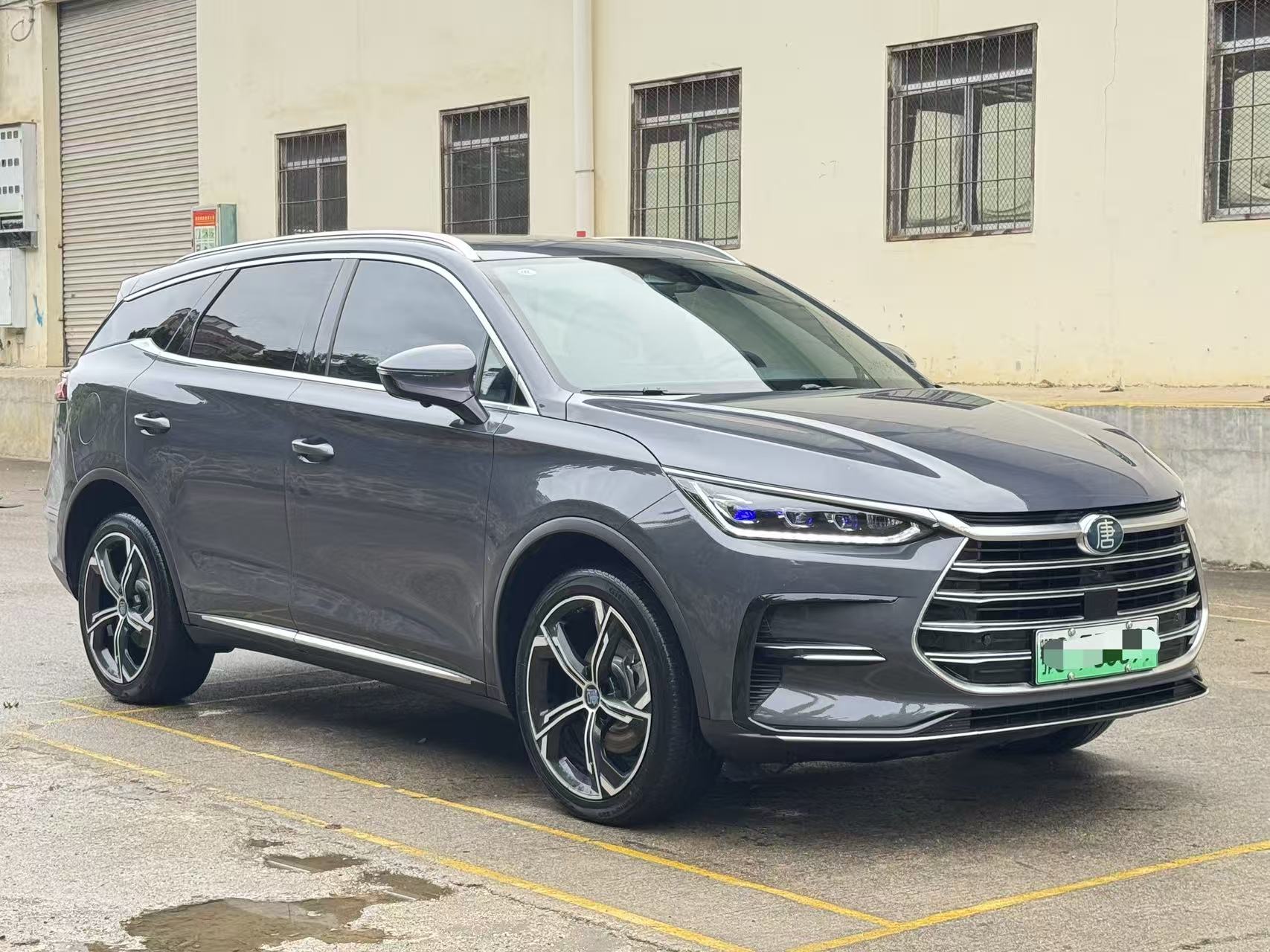 BYD Tang New Energy 2021 car image #3