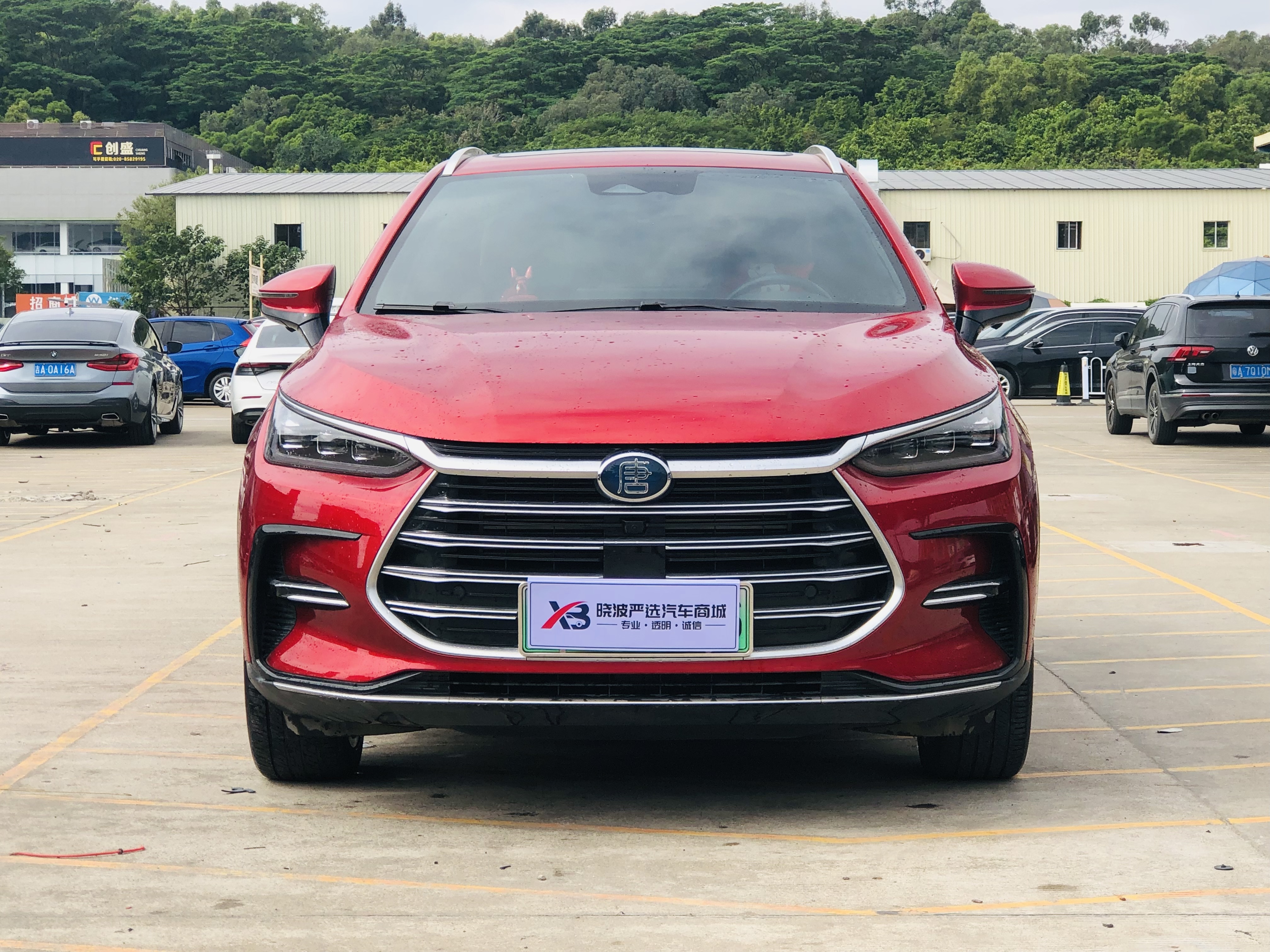 比亚迪 唐新能源 2022 汽车图片 #3