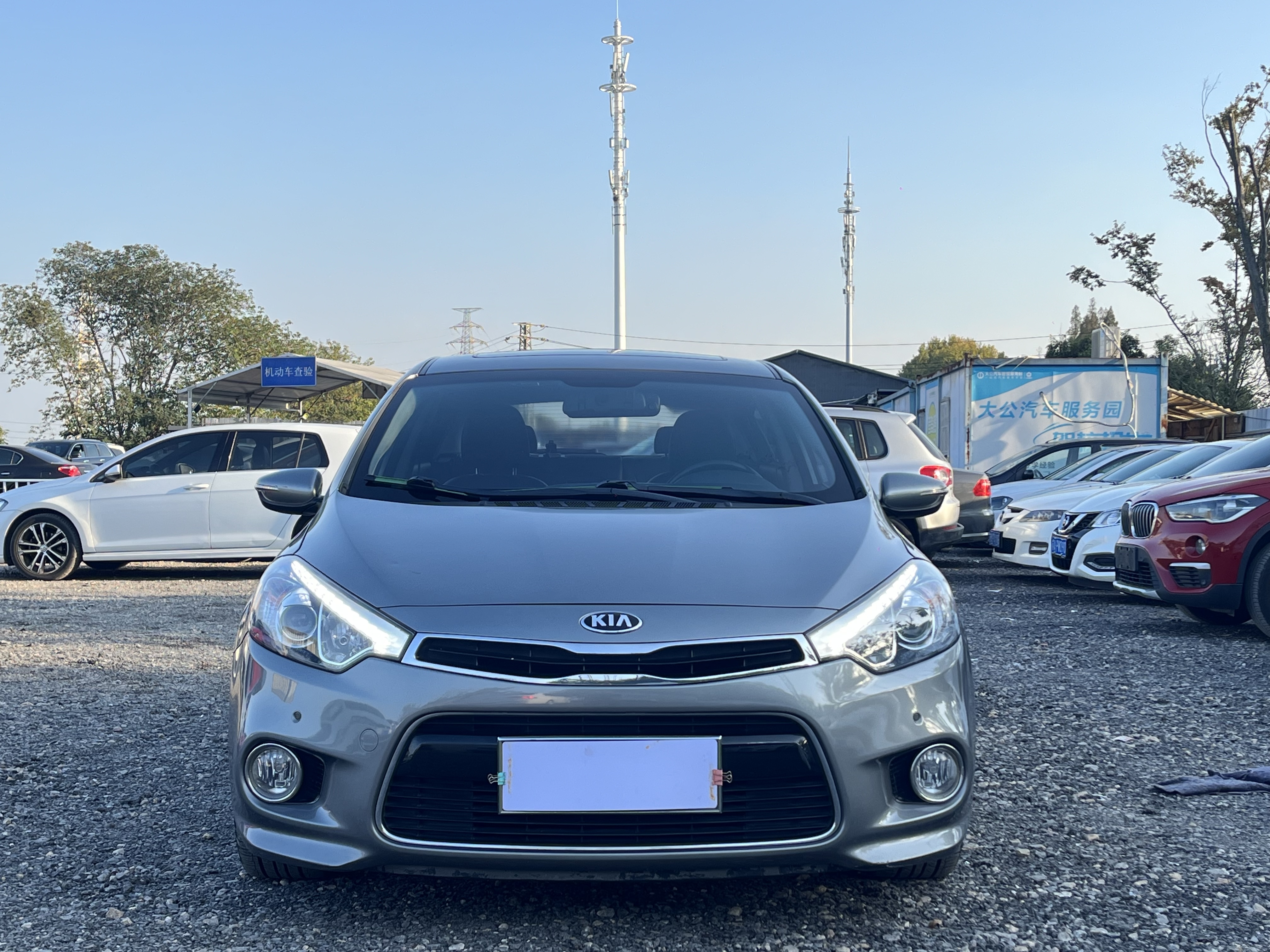 Kia Forte Koup 2014 car image #3