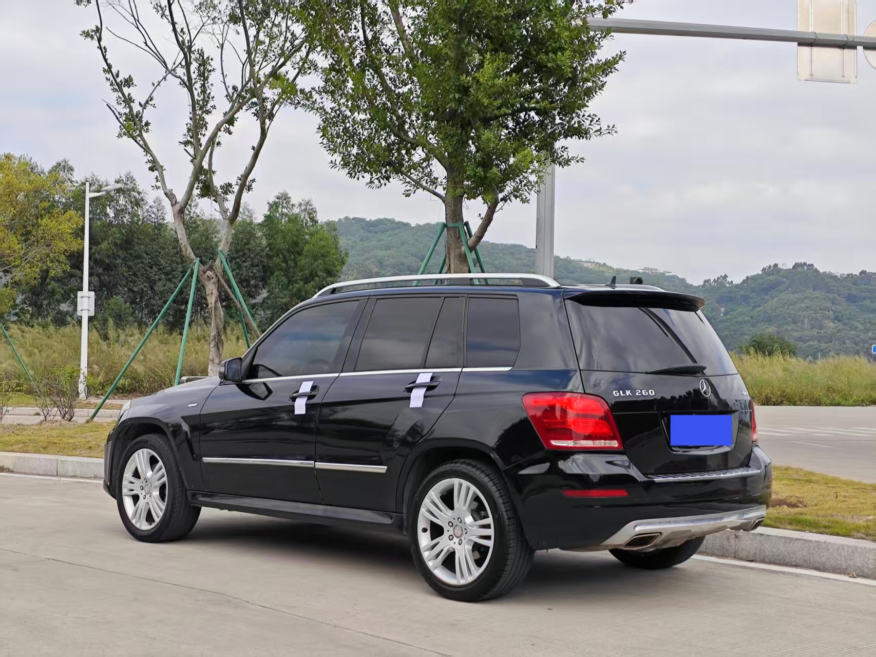 Mercedes-Benz GLK Class 2015 car image #3