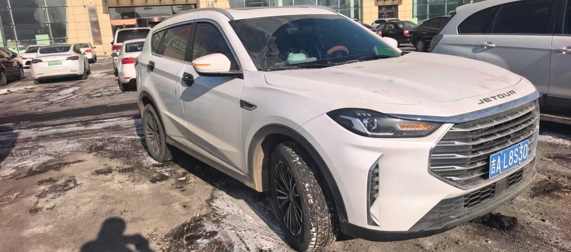 Jetour X70 PLUS 2022 صورة سيارة #3