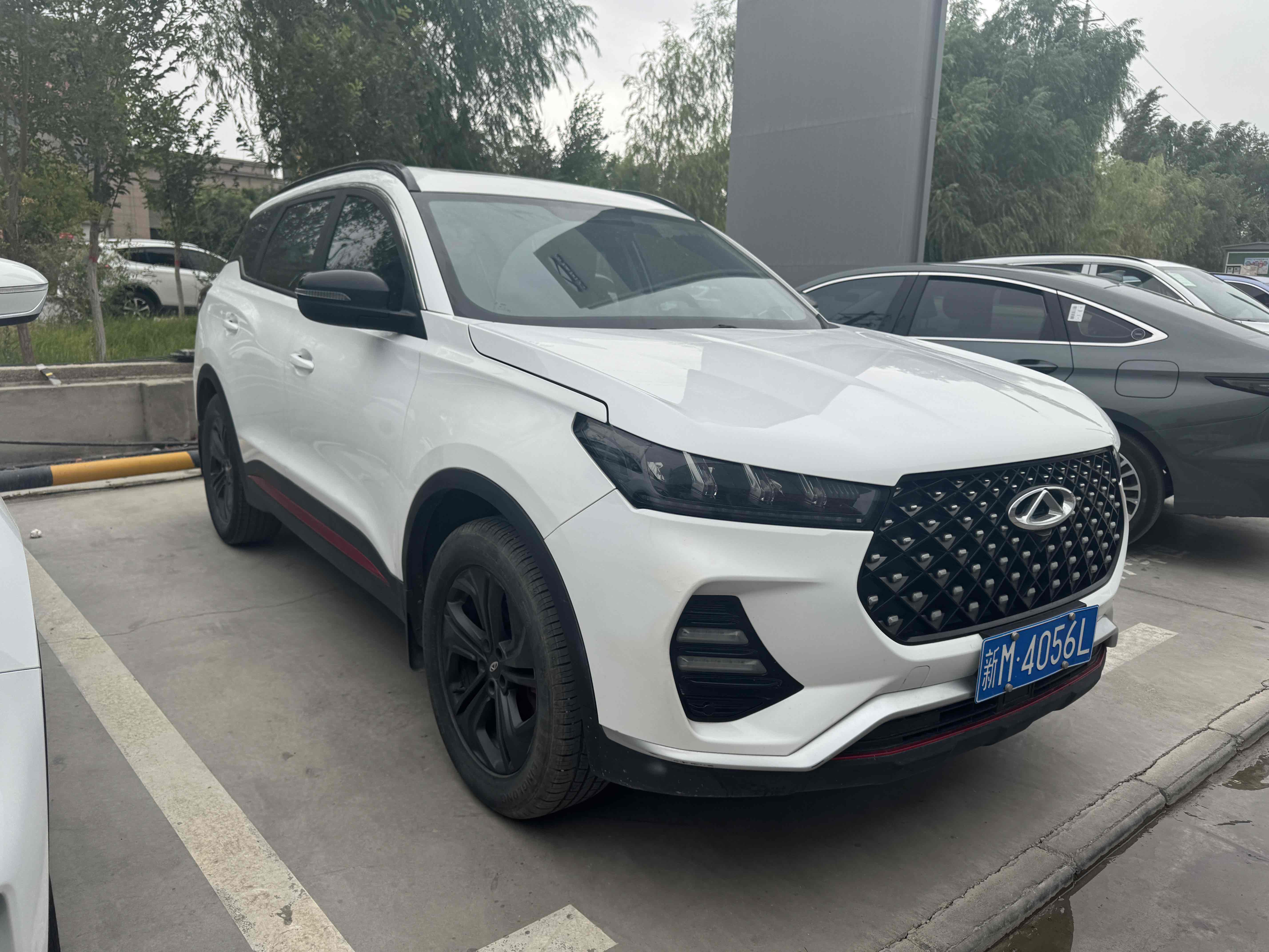 Chery Tiggo 7 2021 صورة سيارة #3