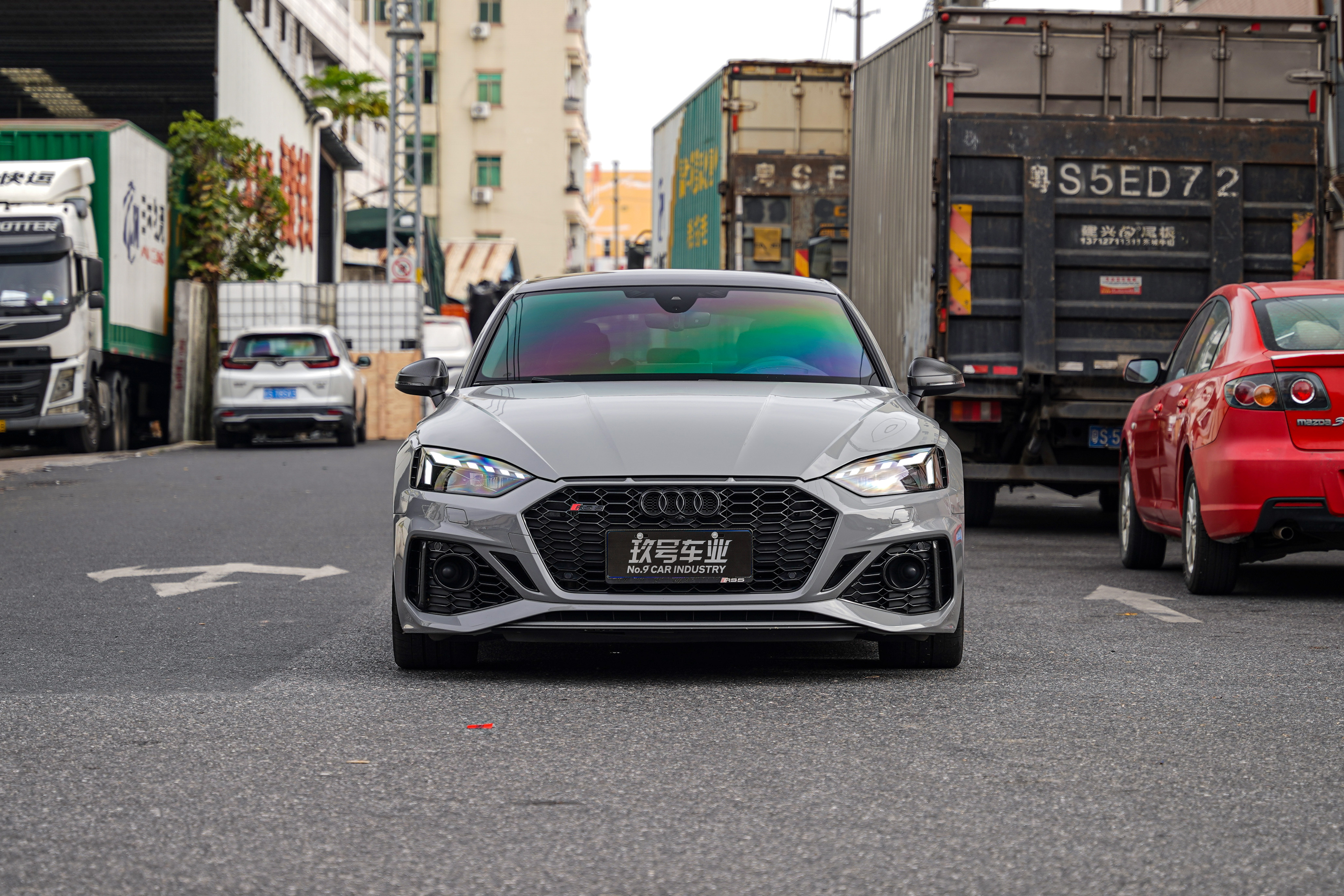 Audi RS 5 2021 car image #3