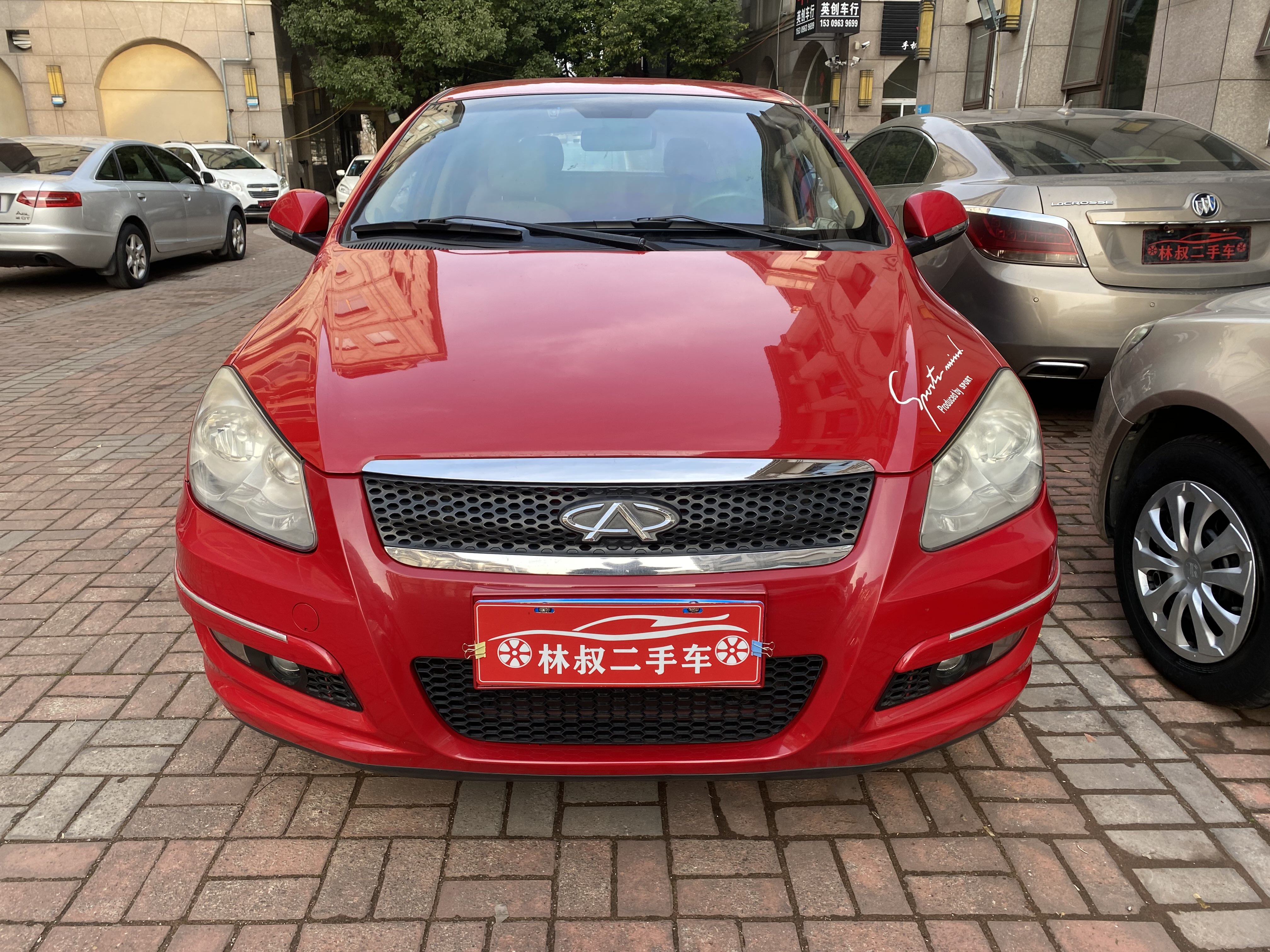 Chery A3 2012 #3 Chery A3 2012 immagine di auto #3