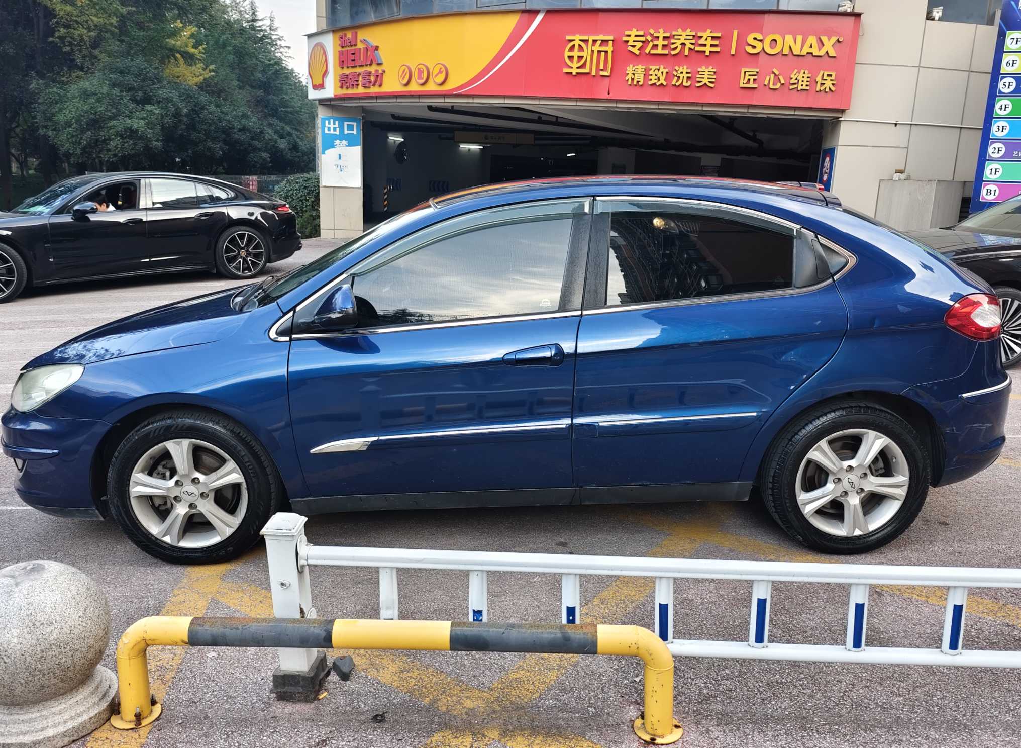 Chery A3 2011 #3 Chery A3 2011 صورة سيارة #3