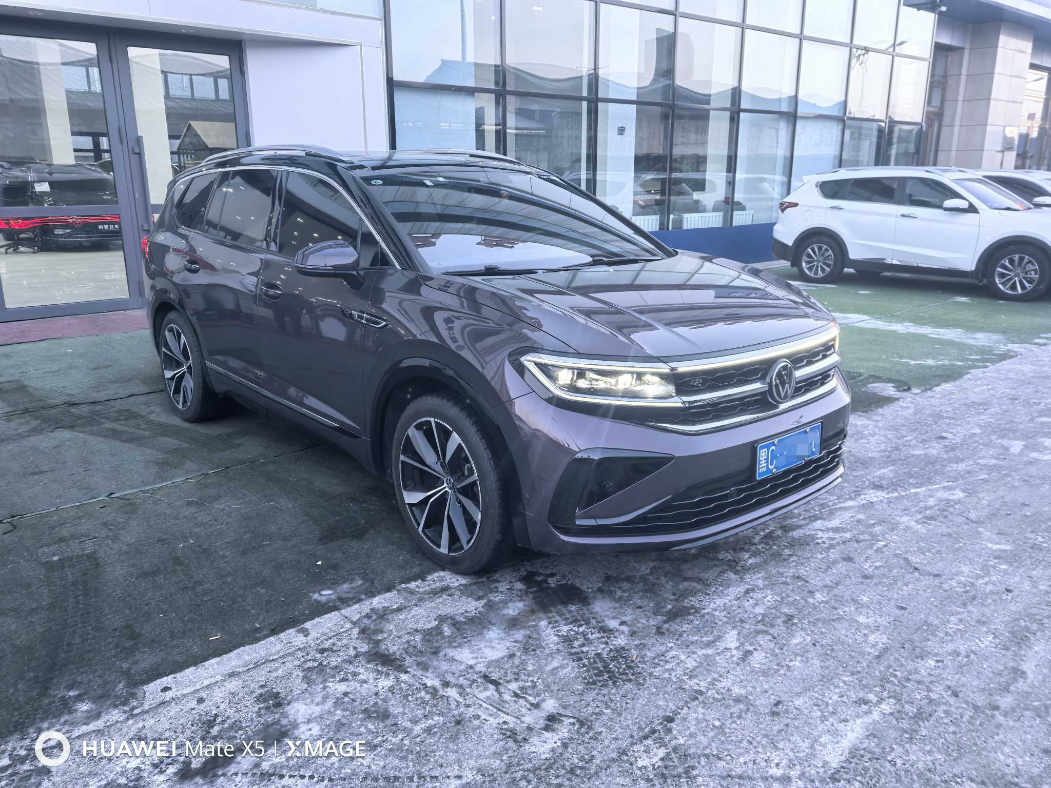 Volkswagen Talagon 2021 car image #3