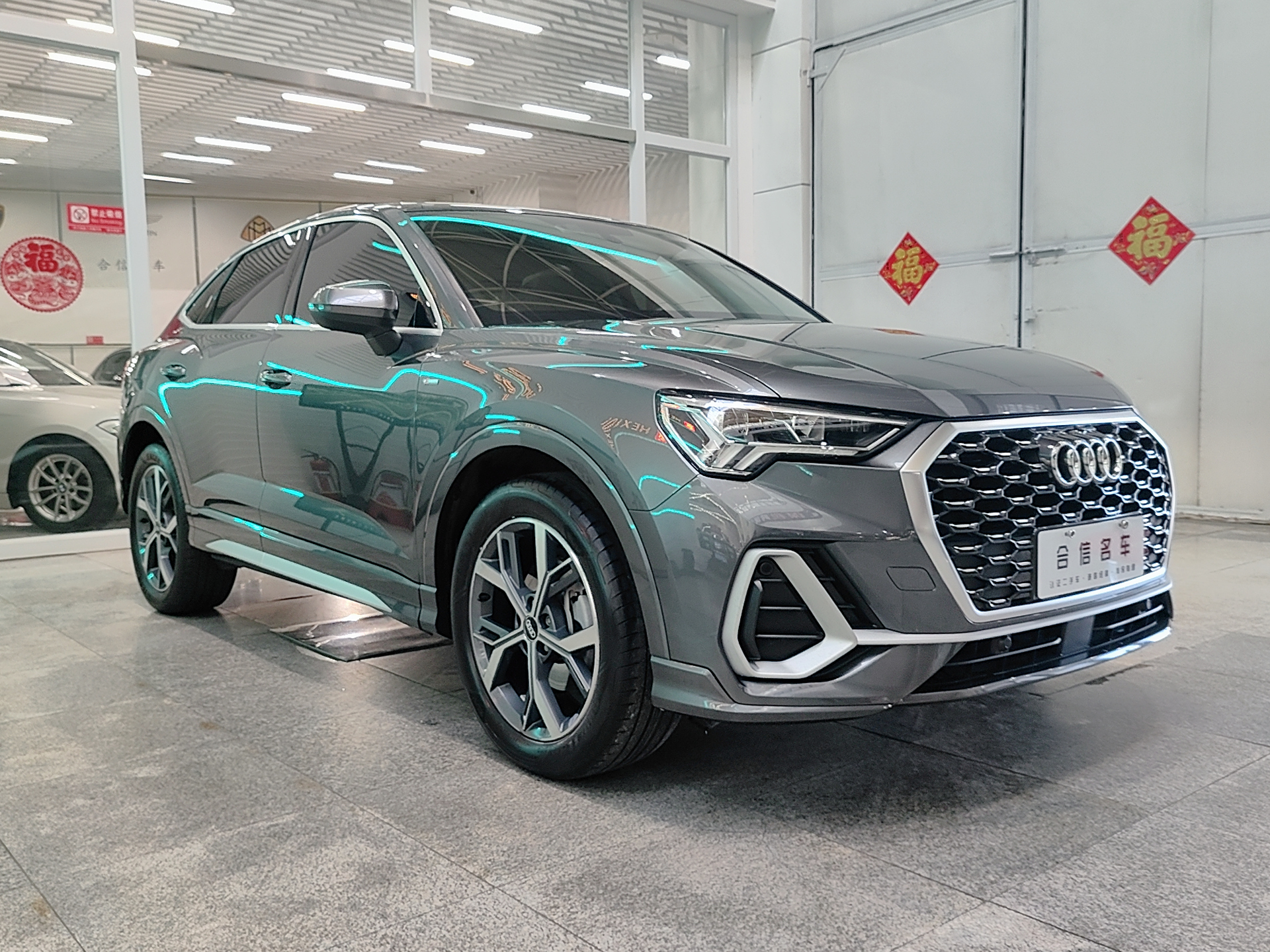 Audi Q3 Sportback 2021 car image #3