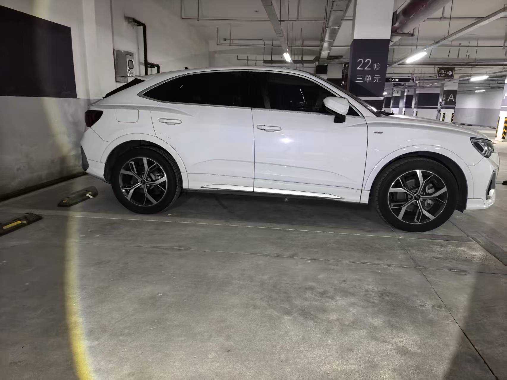 Audi Q3 Sportback 2021 изображение автомобиля #3