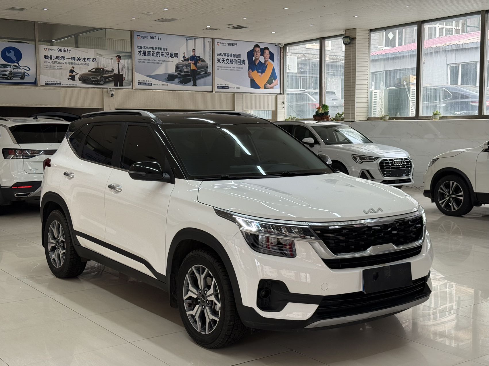 起亚 KX3傲跑 2022 汽车图片 #3