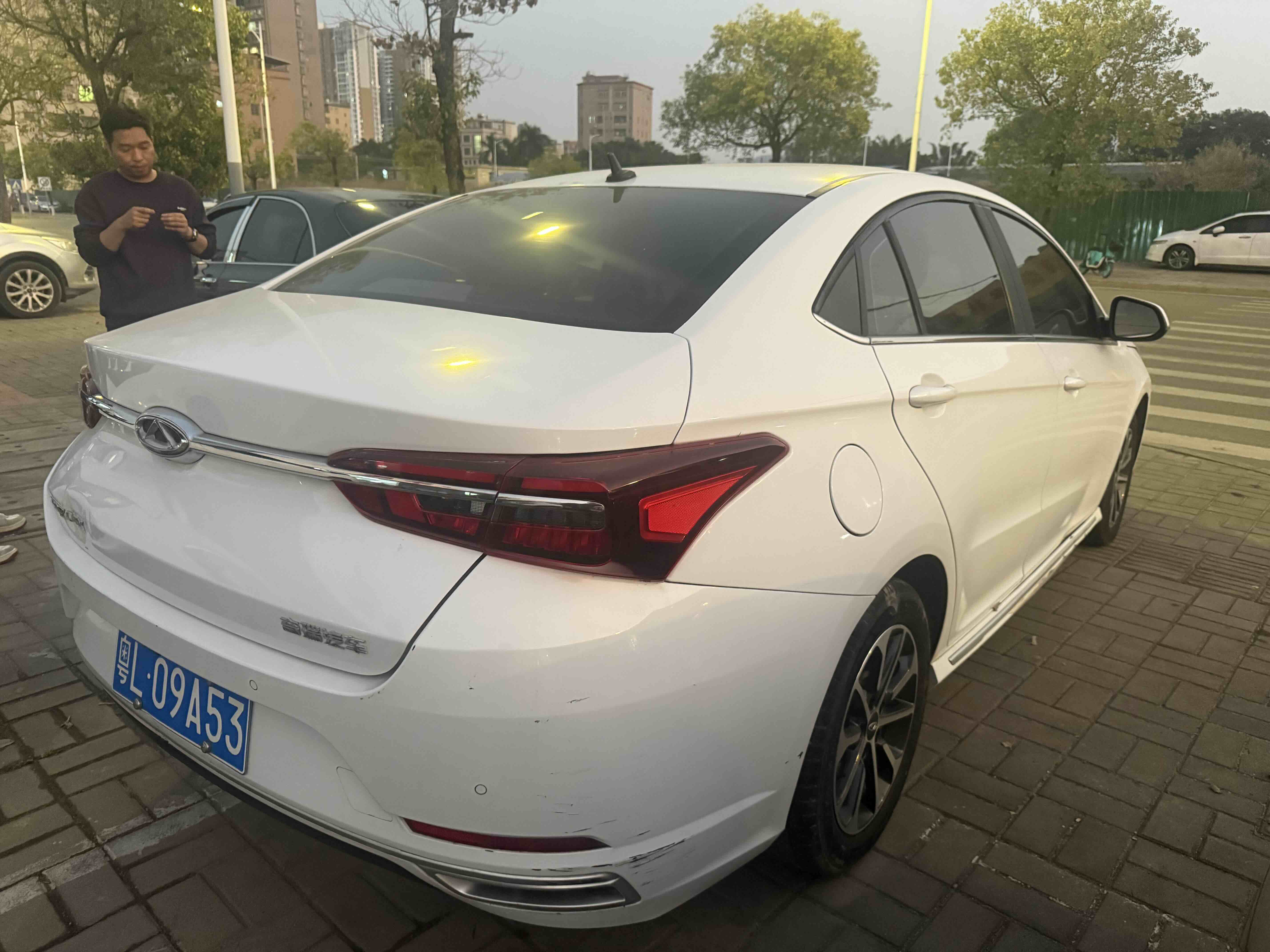 Chery Arrizo GX 2023 car image #3