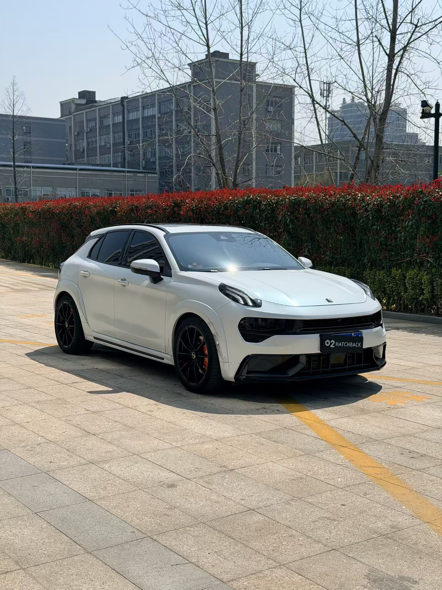 Lynk & Co 02 Hatchback 2021 #3 Lynk & Co 02 Hatchback 2021 car image #3