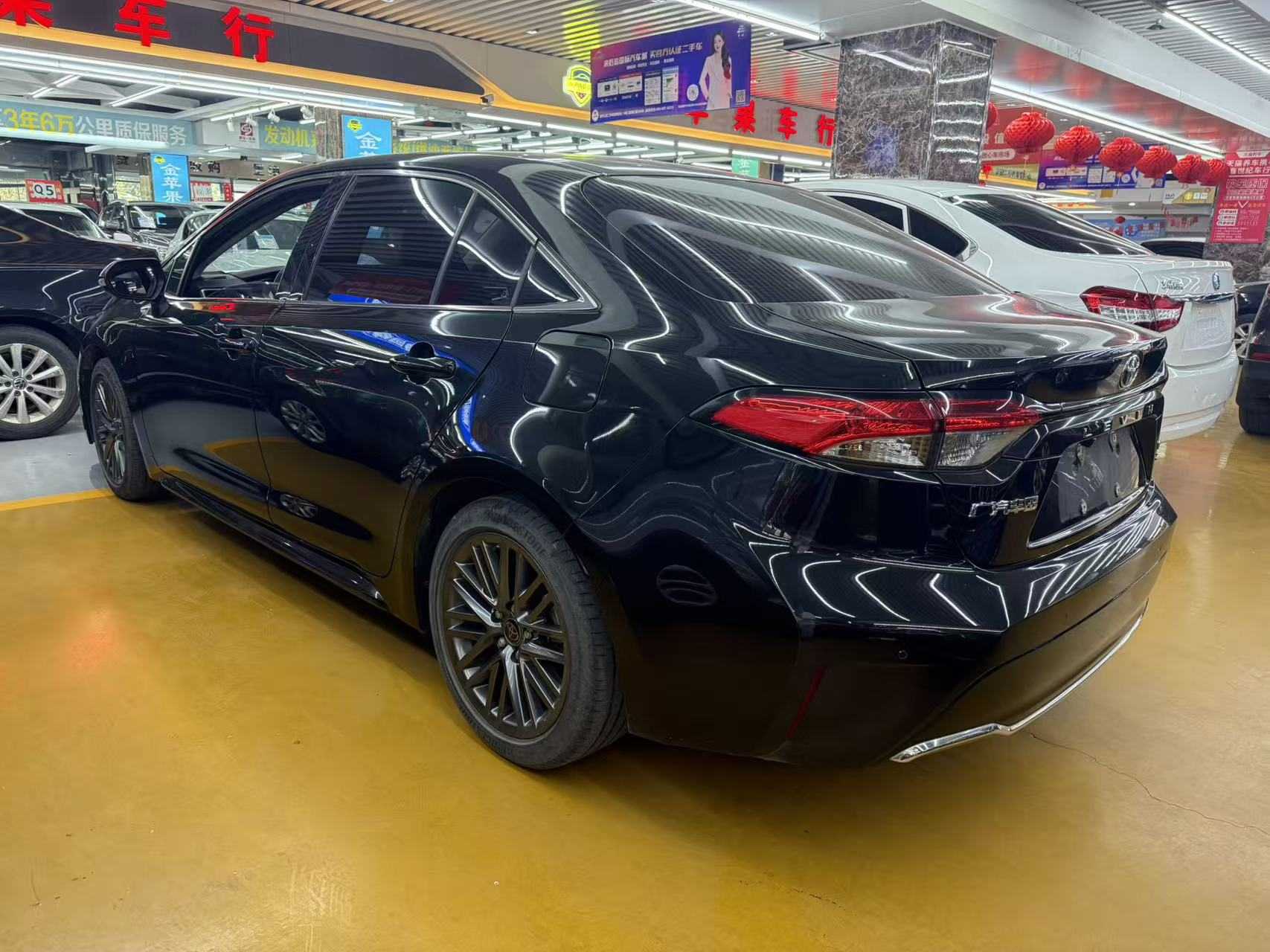 Toyota Lingshang 2021 #3 Toyota Lingshang 2021 immagine di auto #3