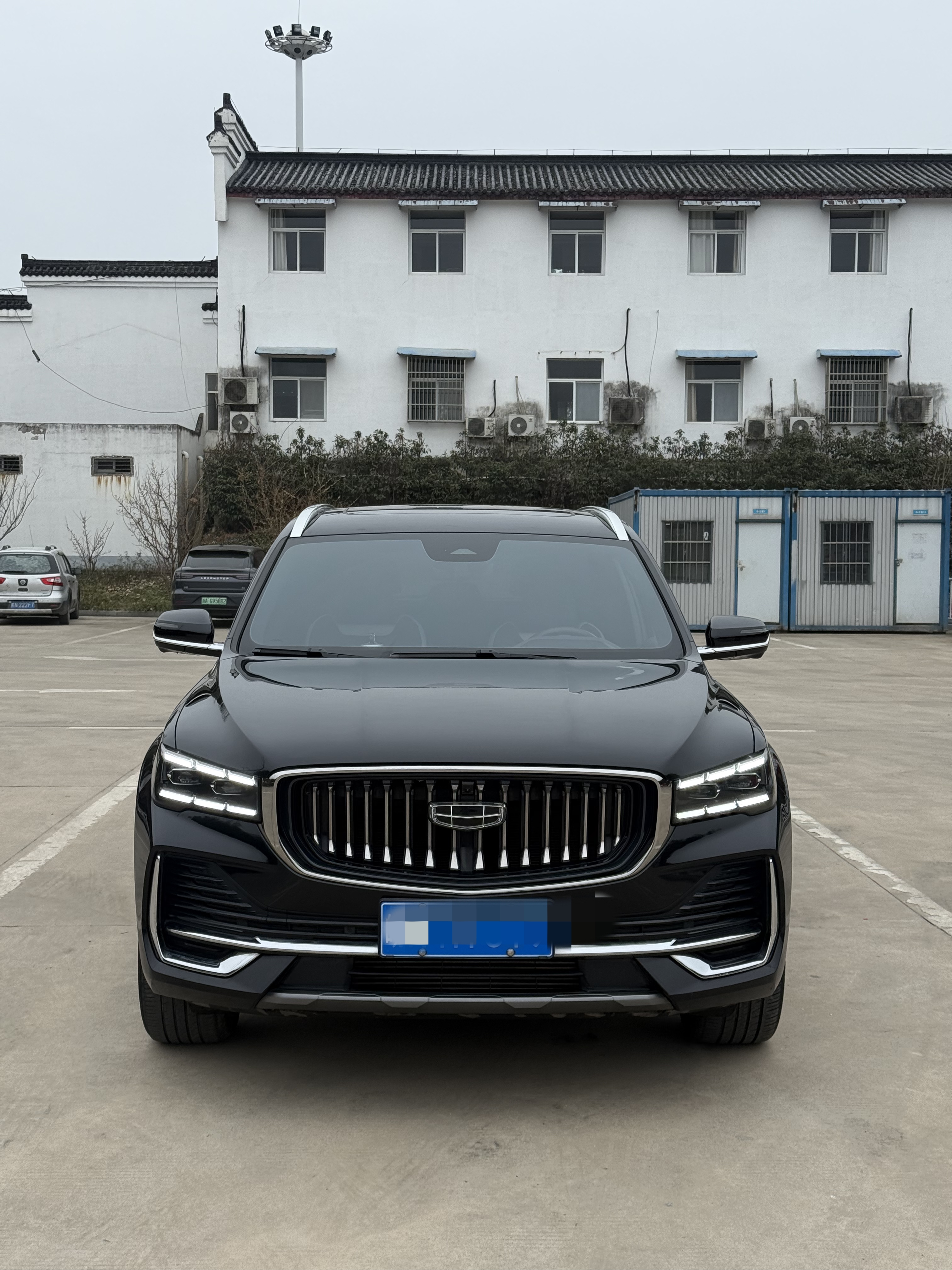 GEELY Monjaro 2022 #3 GEELY Monjaro 2022 immagine di auto #3