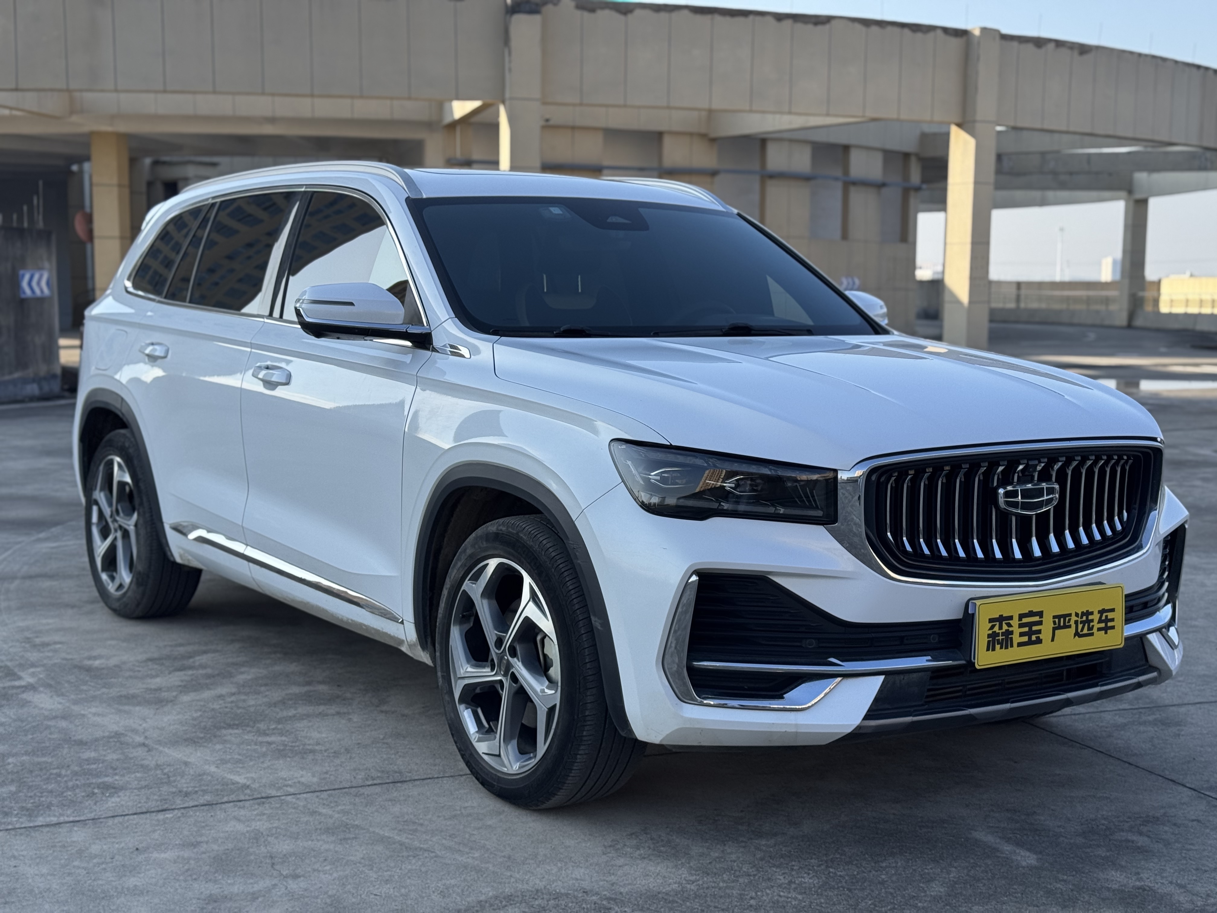 GEELY Monjaro 2023 car image #3