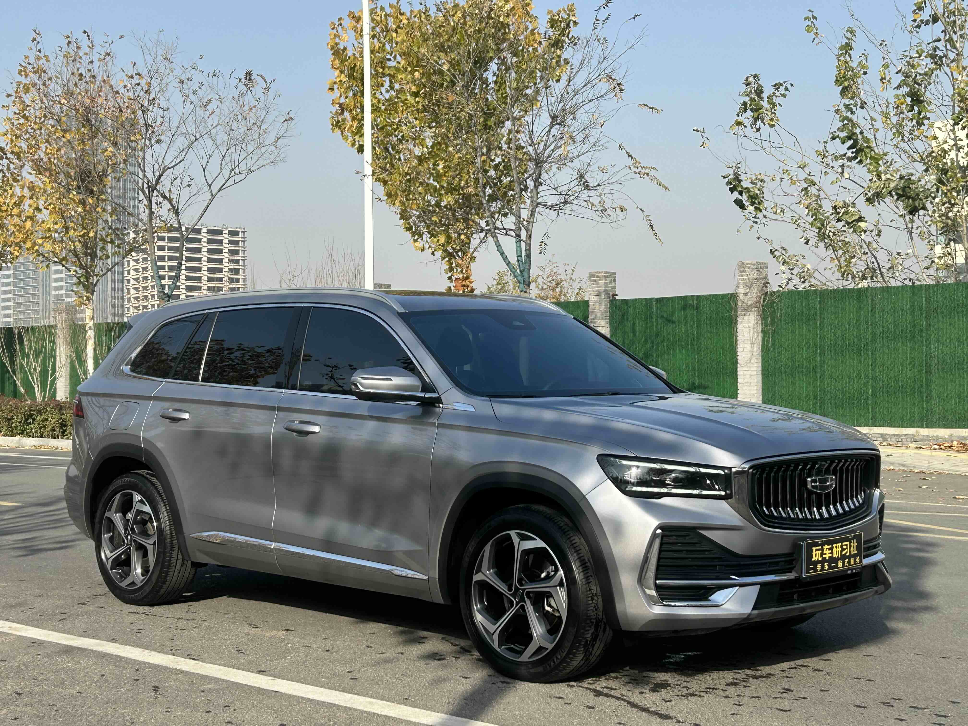 GEELY Monjaro 2023 #3 GEELY Monjaro 2023 immagine di auto #3