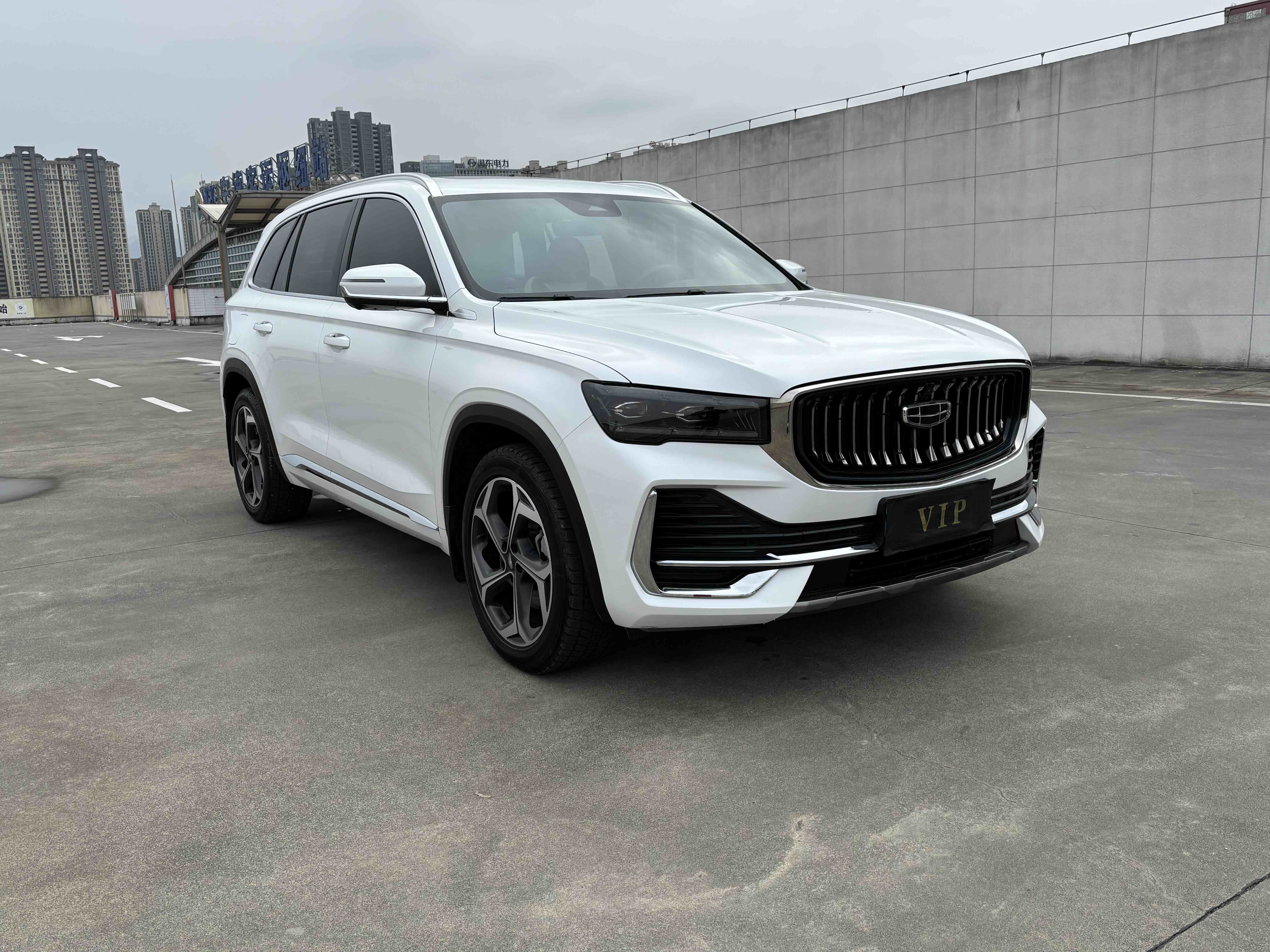 GEELY Monjaro 2022 #3 GEELY Monjaro 2022 صورة سيارة #3