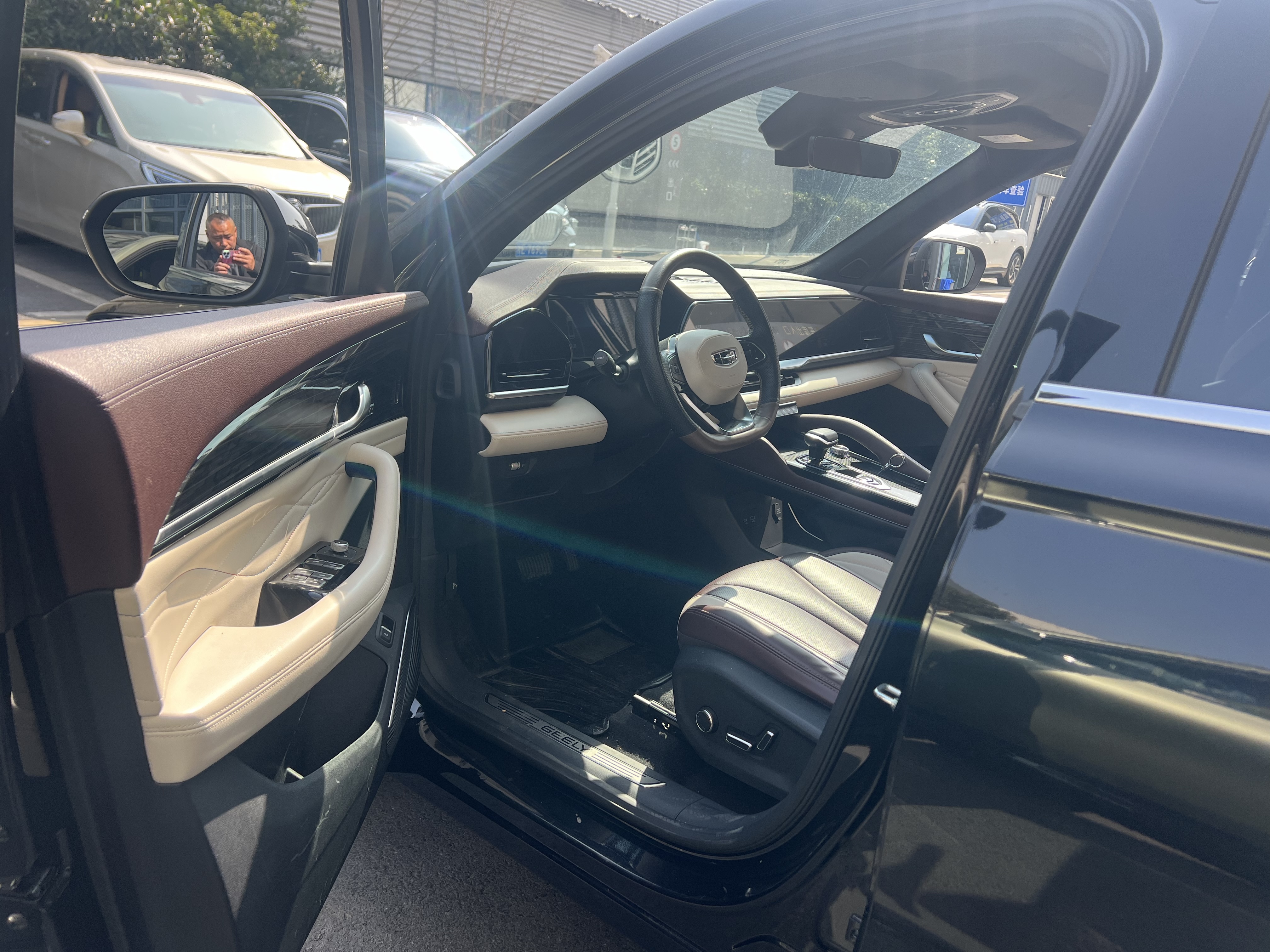 GEELY Monjaro 2022 imagem de carro #3