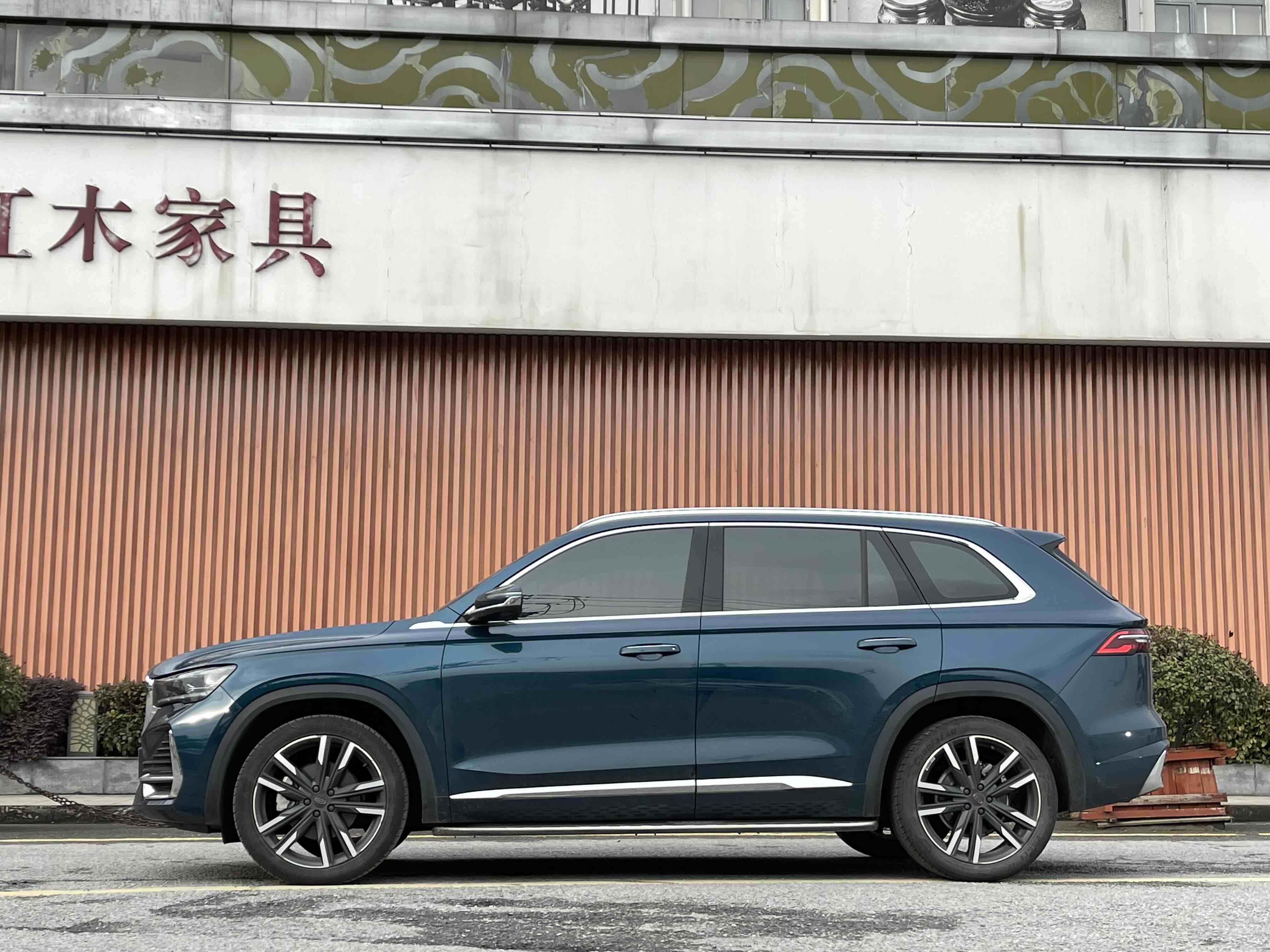 GEELY Monjaro 2022 #3 GEELY Monjaro 2022 car image #3