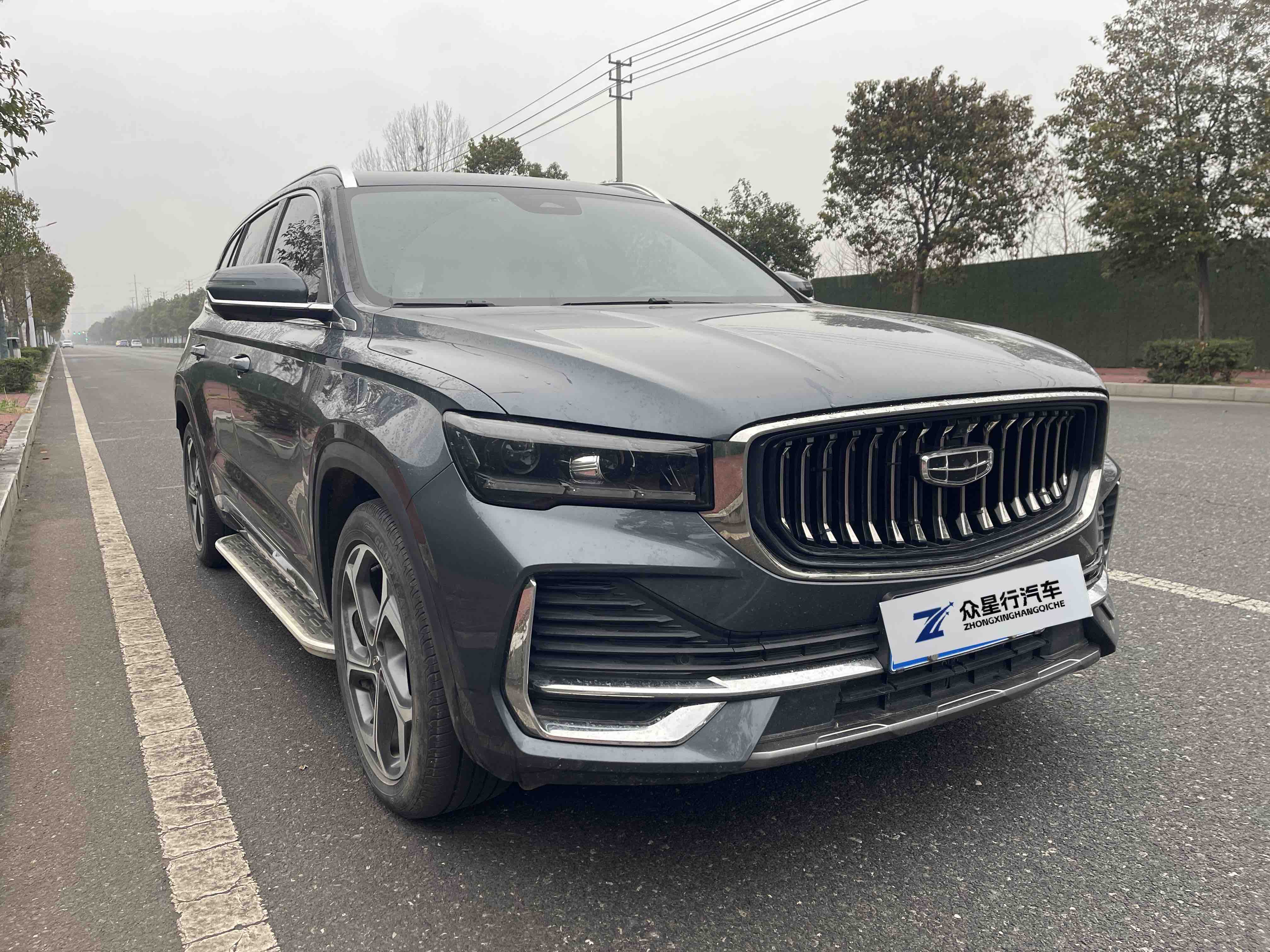 GEELY Monjaro 2022 #3 GEELY Monjaro 2022 imagem de carro #3