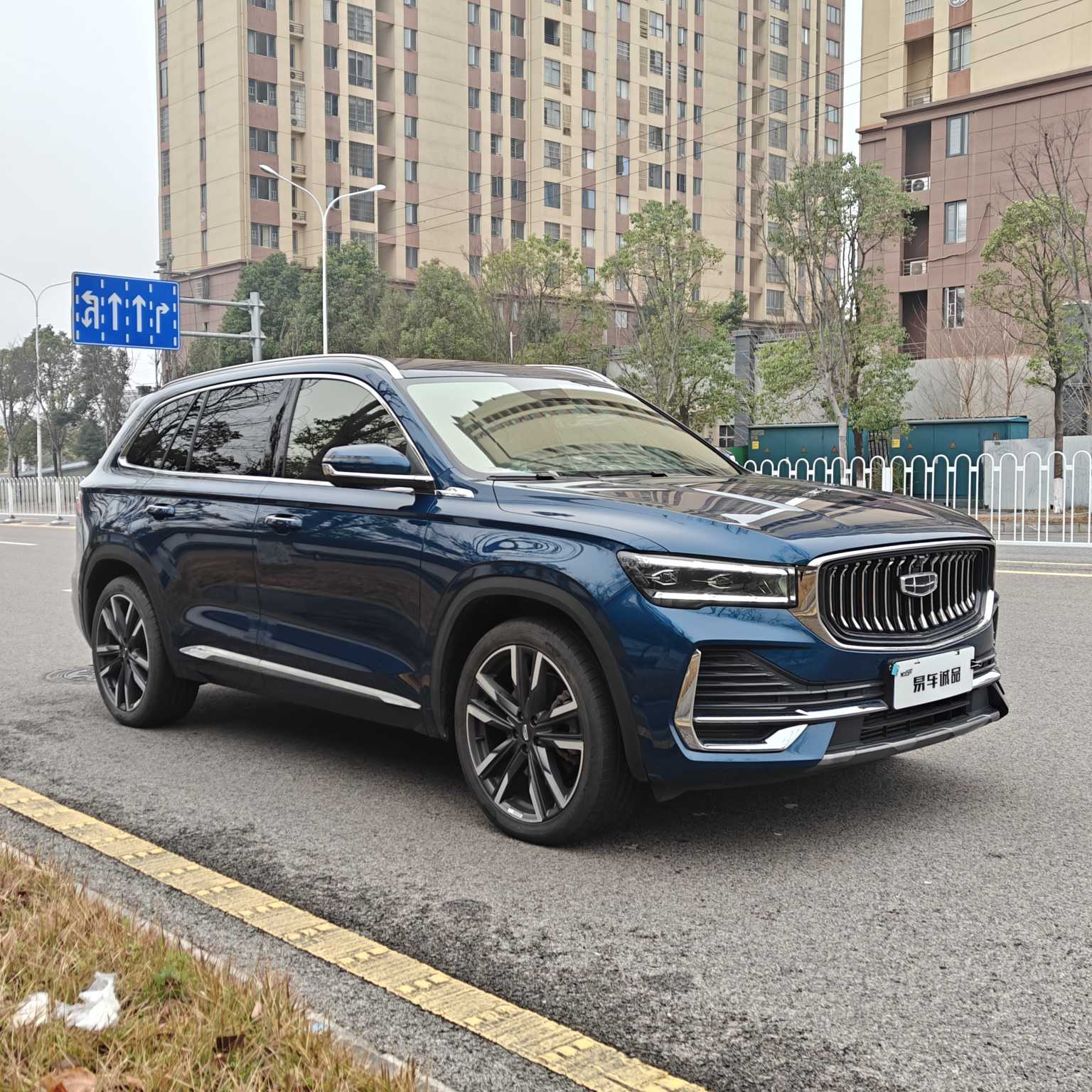 GEELY Monjaro 2022 #3 GEELY Monjaro 2022 car image #3