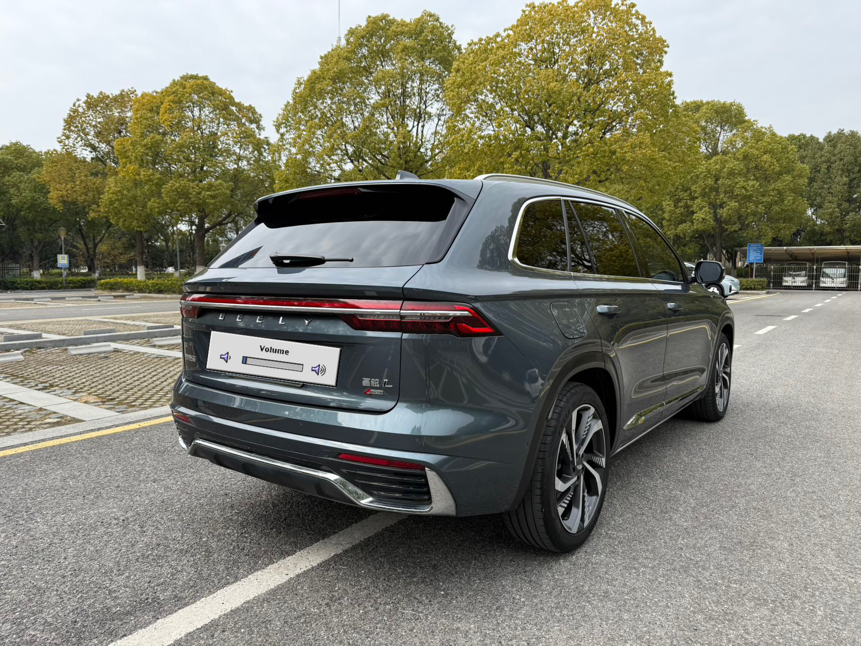 GEELY Monjaro 2021 image de voiture #3