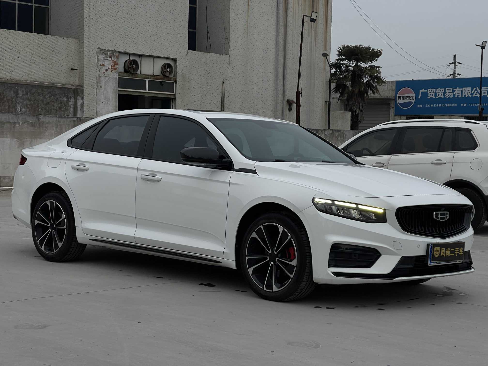 Preface 2021 car image #3