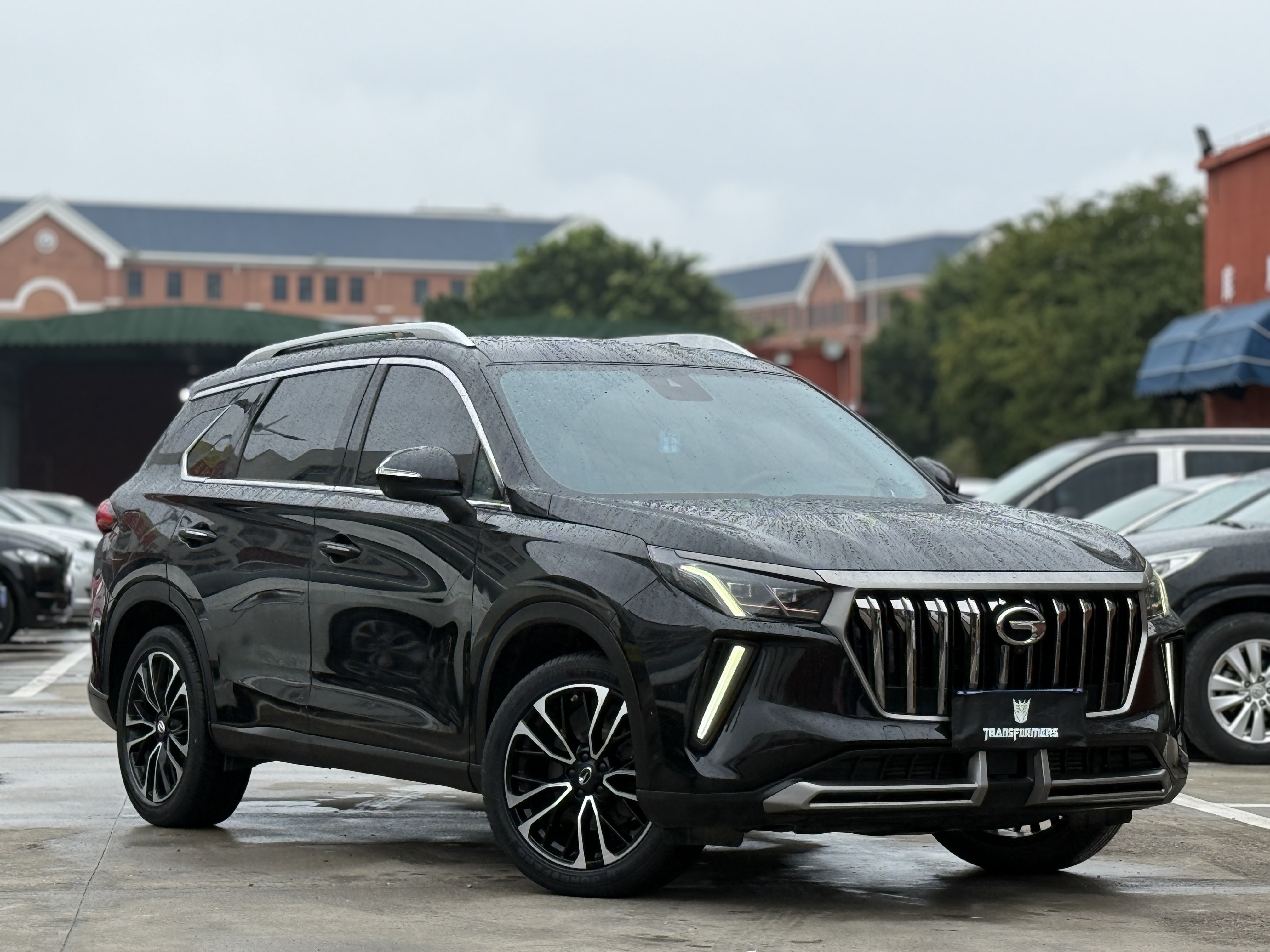 广汽传祺 传祺GS4 PLUS 2022 汽车图片 #3