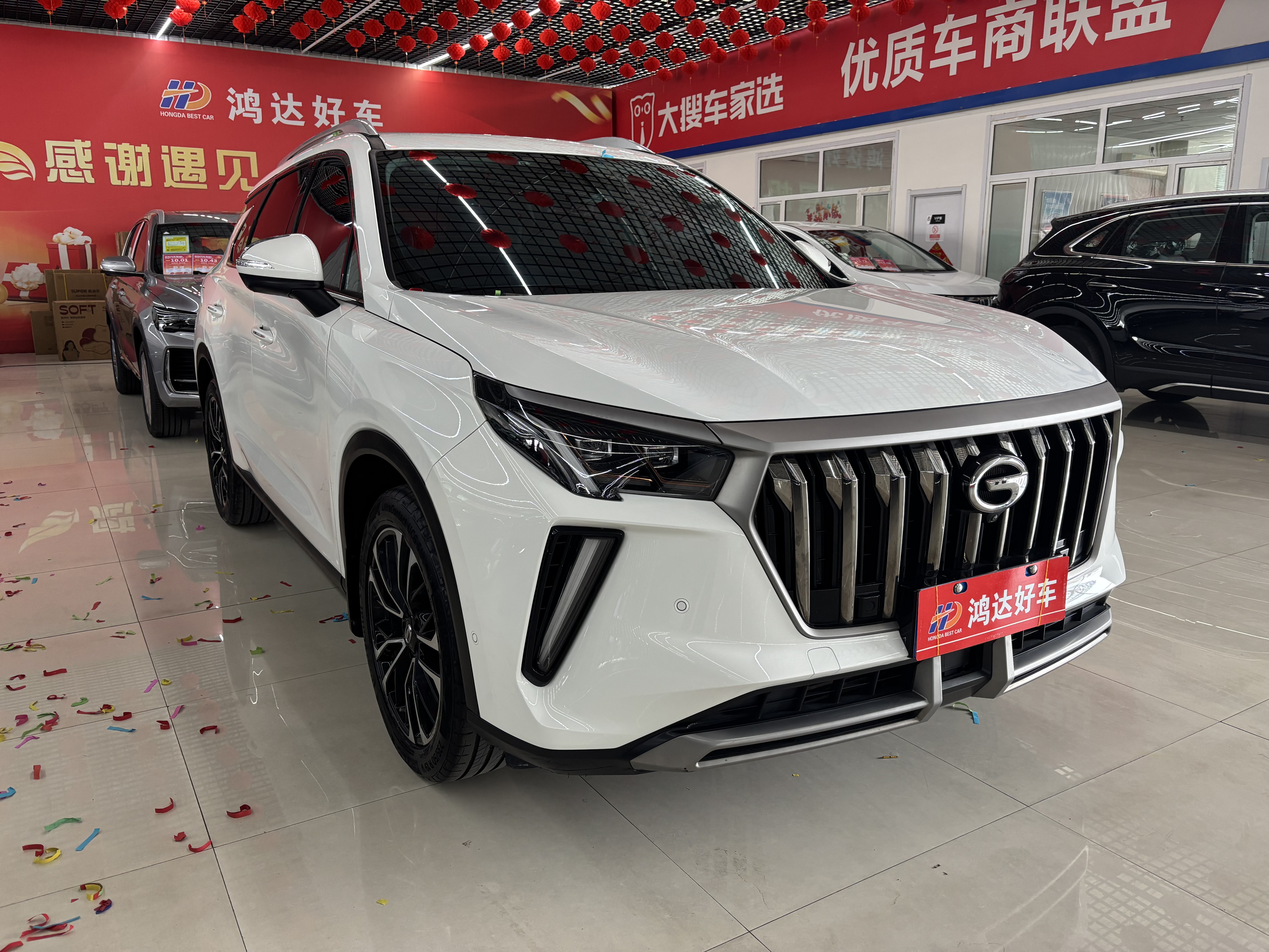 广汽传祺 传祺GS4 PLUS 2021 汽车图片 #3