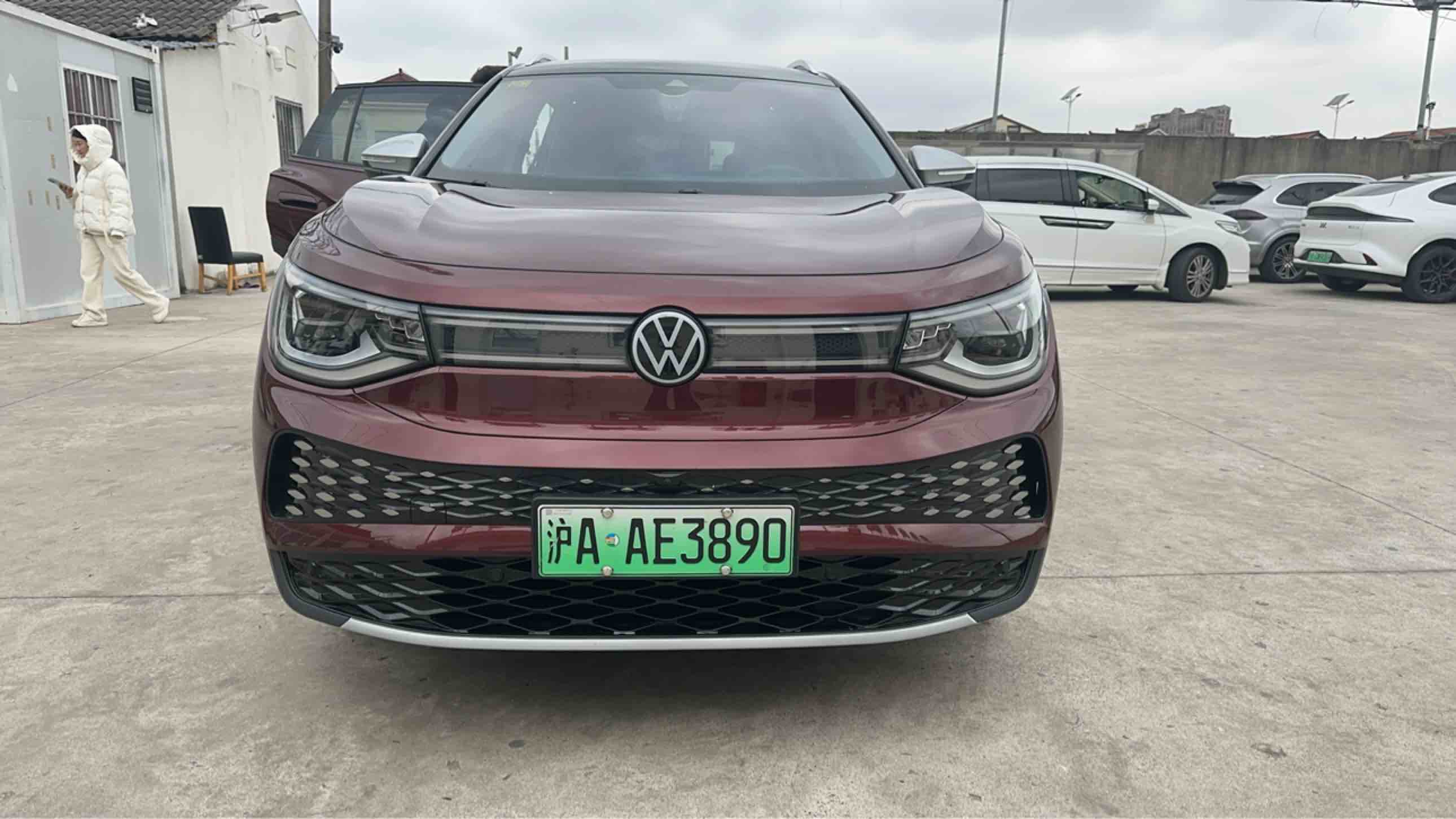 Volkswagen ID.6 X 2021 car image #3