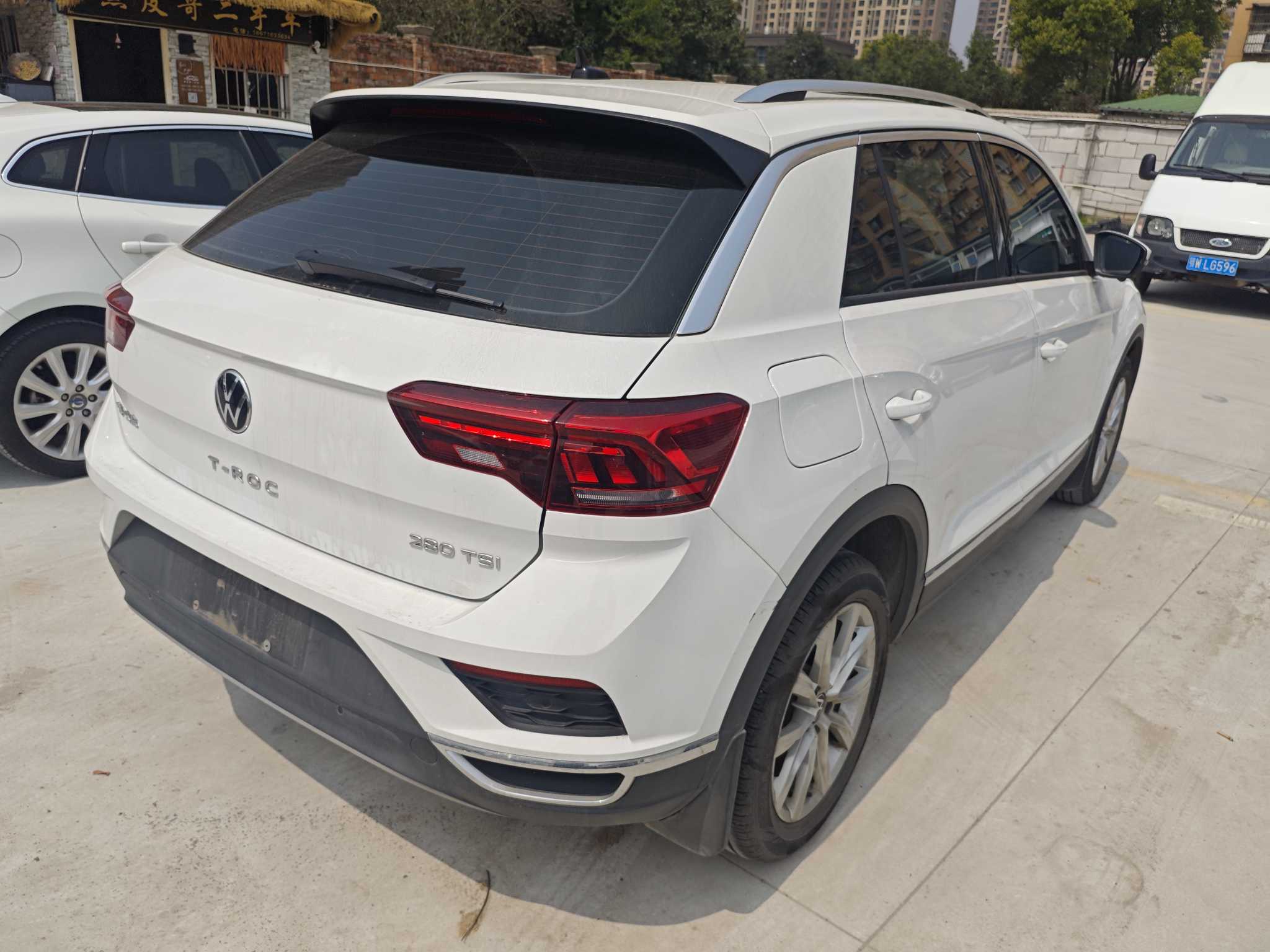 T-Roc 2021 #3 T-Roc 2021 car image #3
