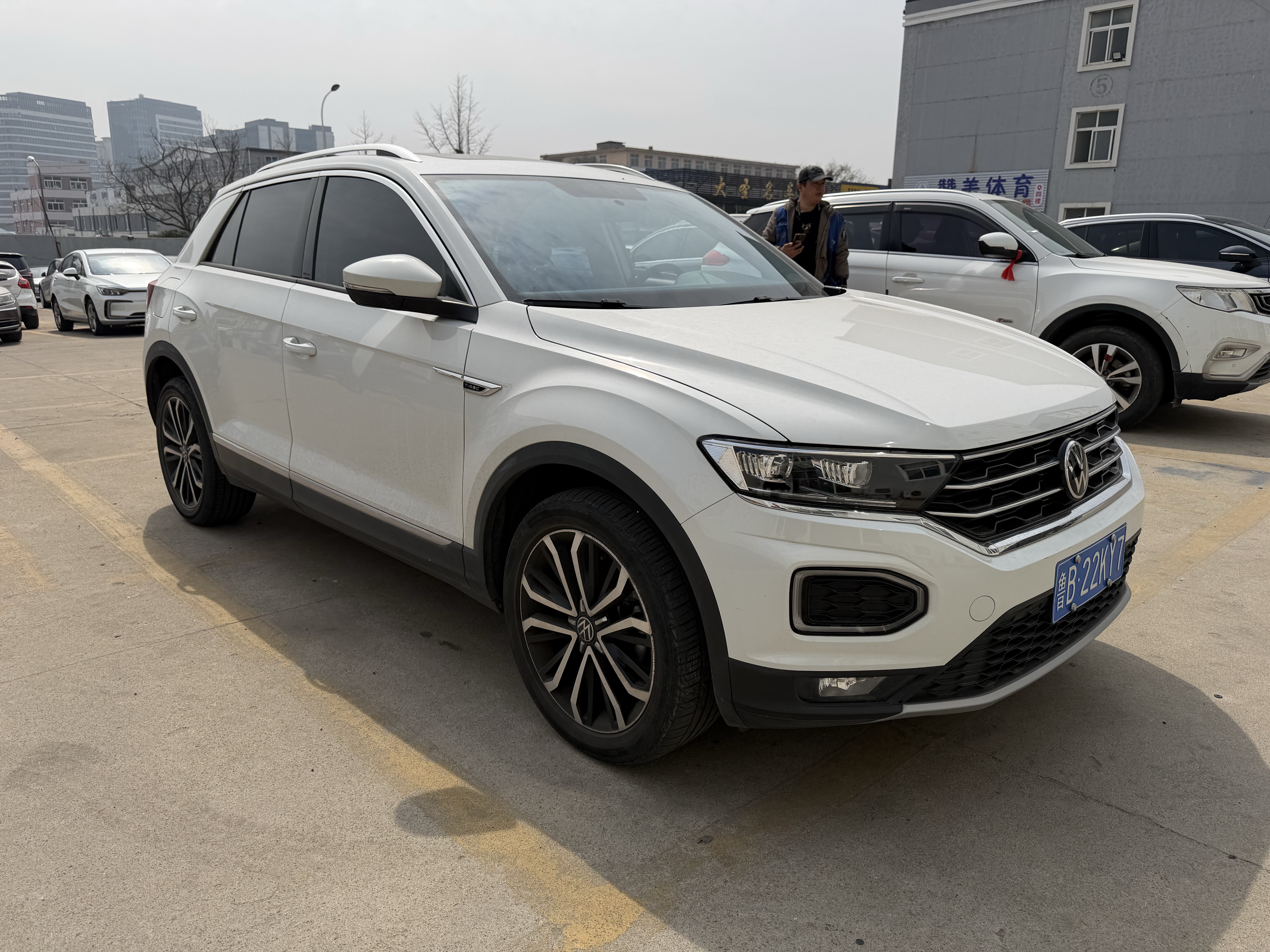 T-Roc 2022 #3 T-Roc 2022 car image #3