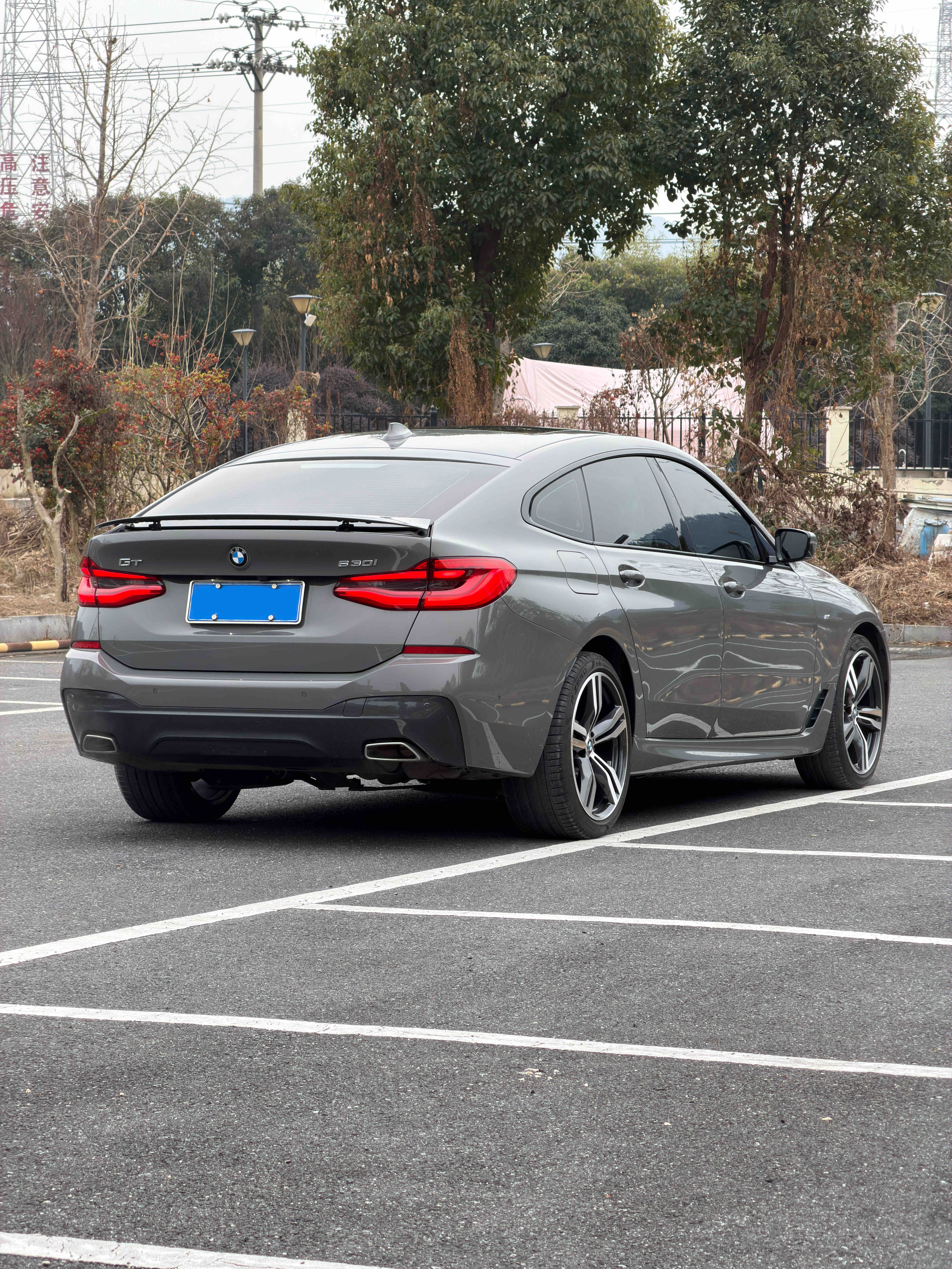 BMW 6 Series GT 2022 car image #3