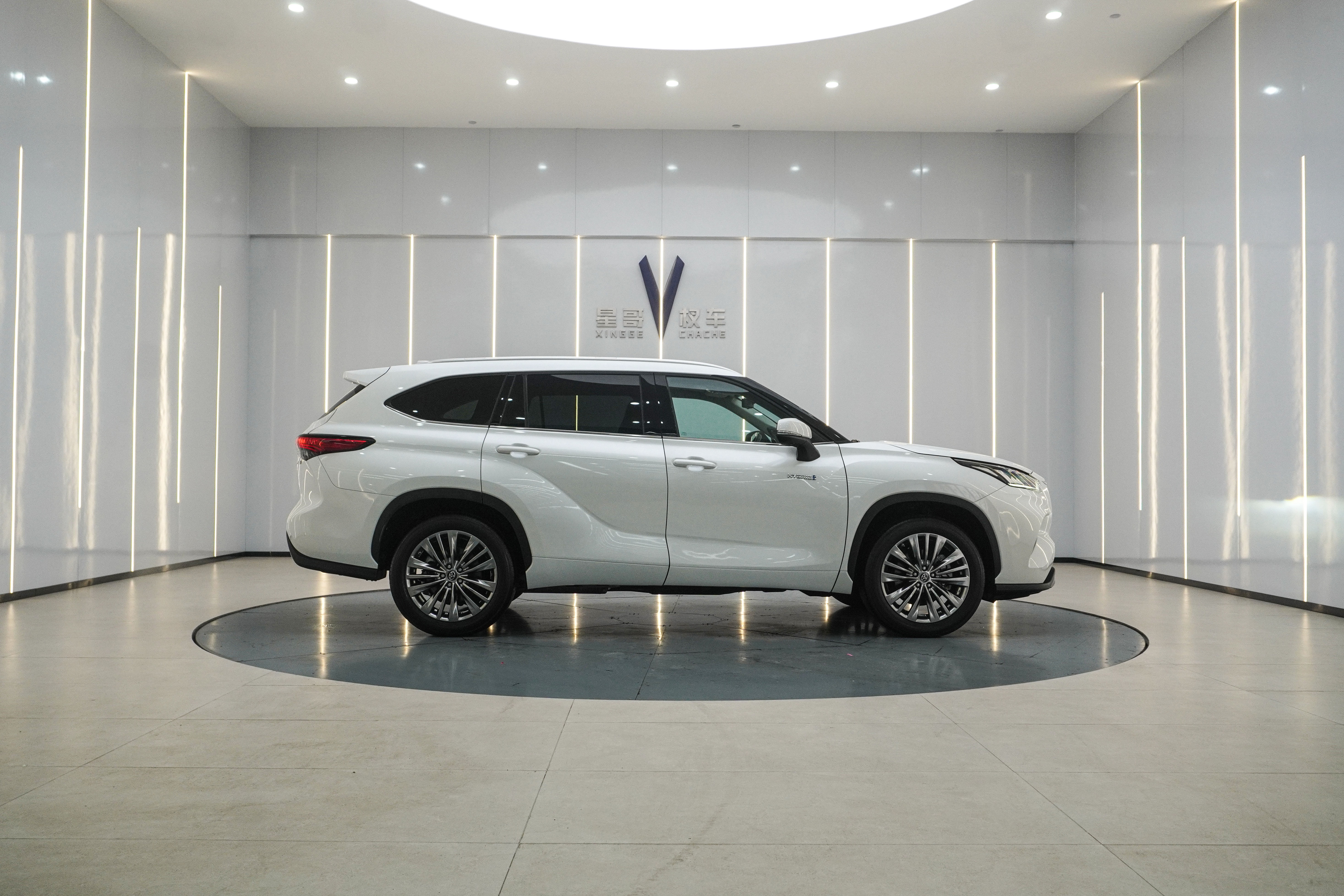 Toyota Highlander 2023 #3 Toyota Highlander 2023 imagen de coche #3