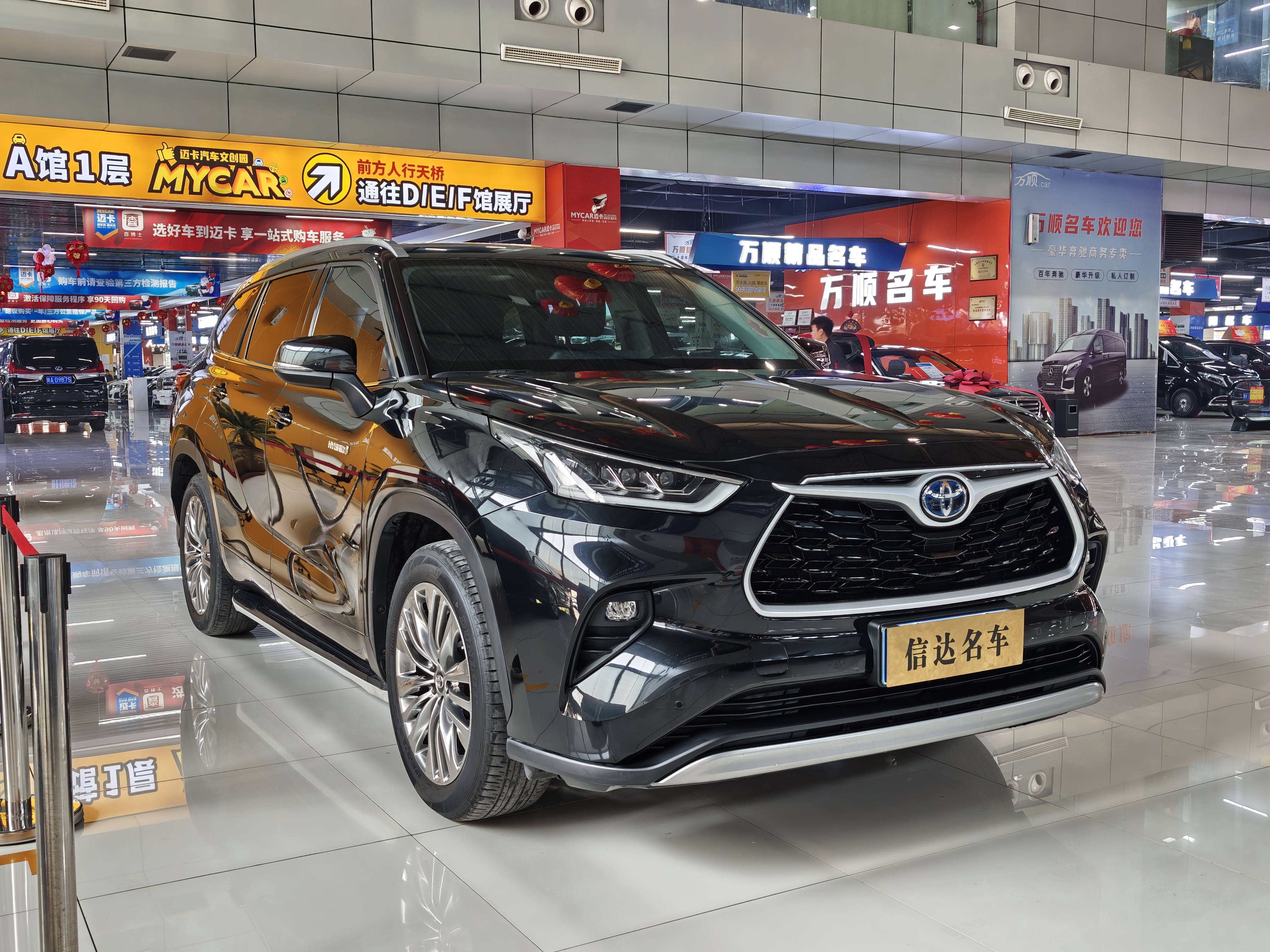 Toyota Highlander 2021 car image #3