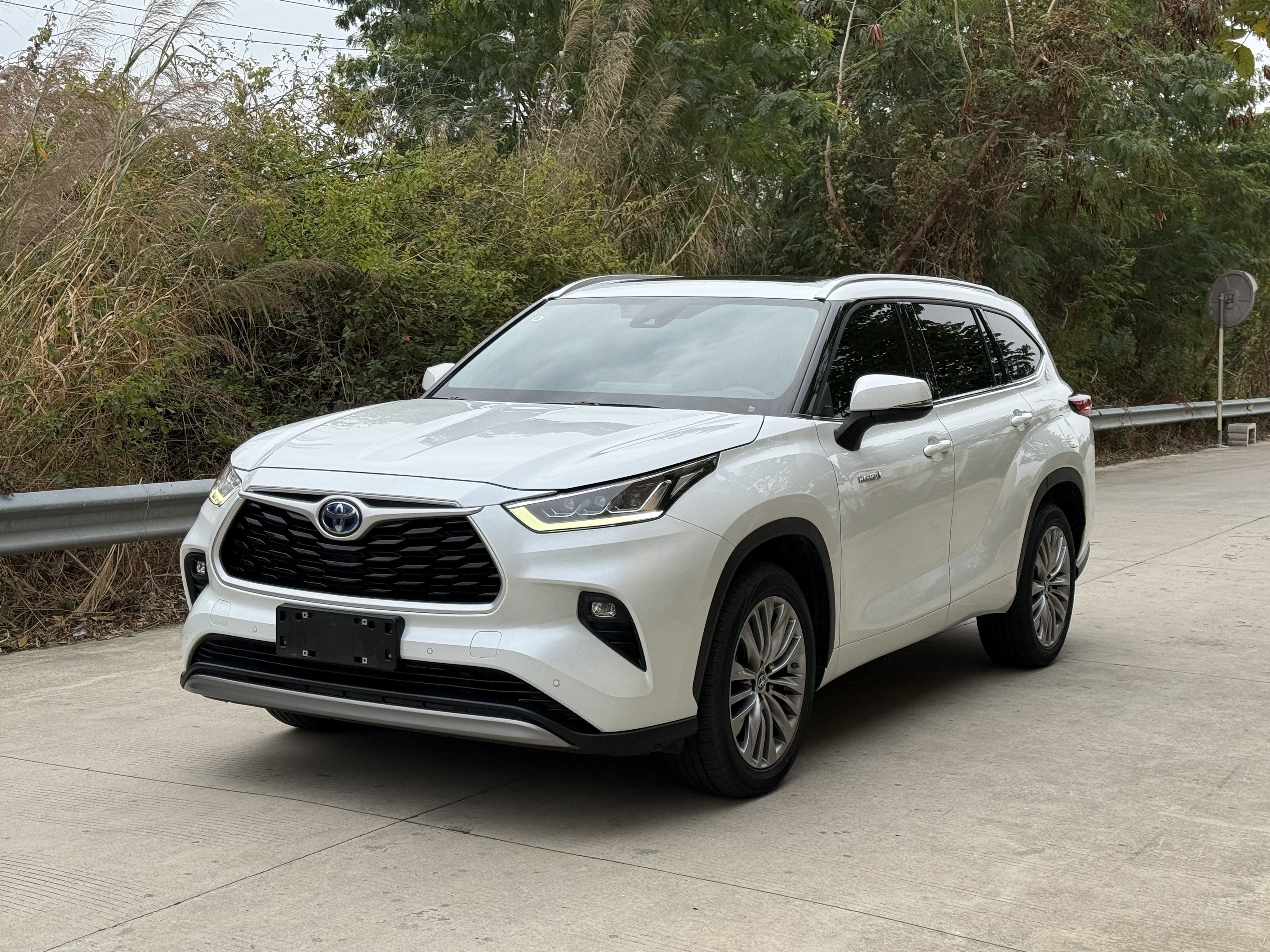 Toyota Highlander 2022 #3 Toyota Highlander 2022 imagen de coche #3