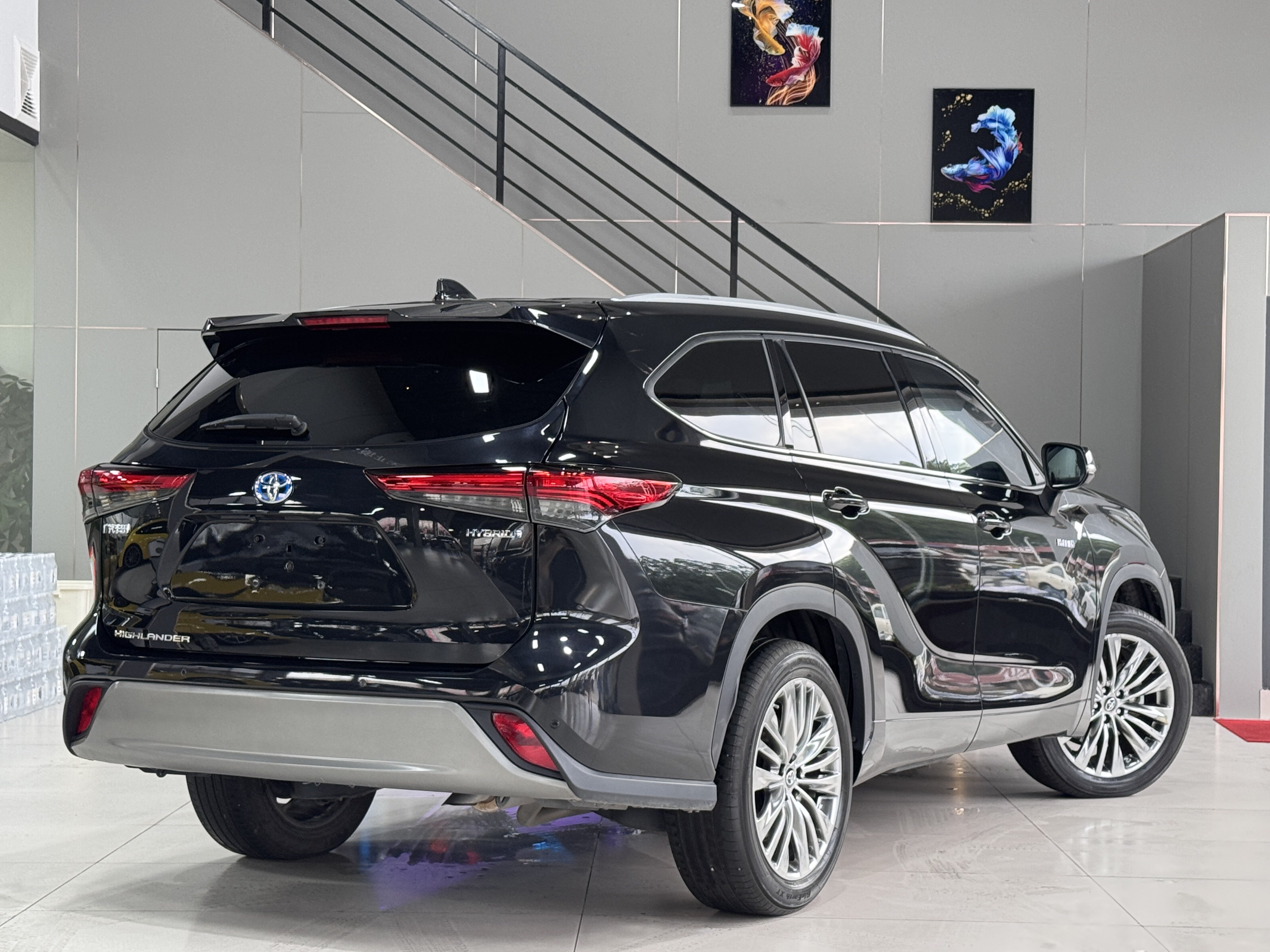 Toyota Highlander 2022 car image #3