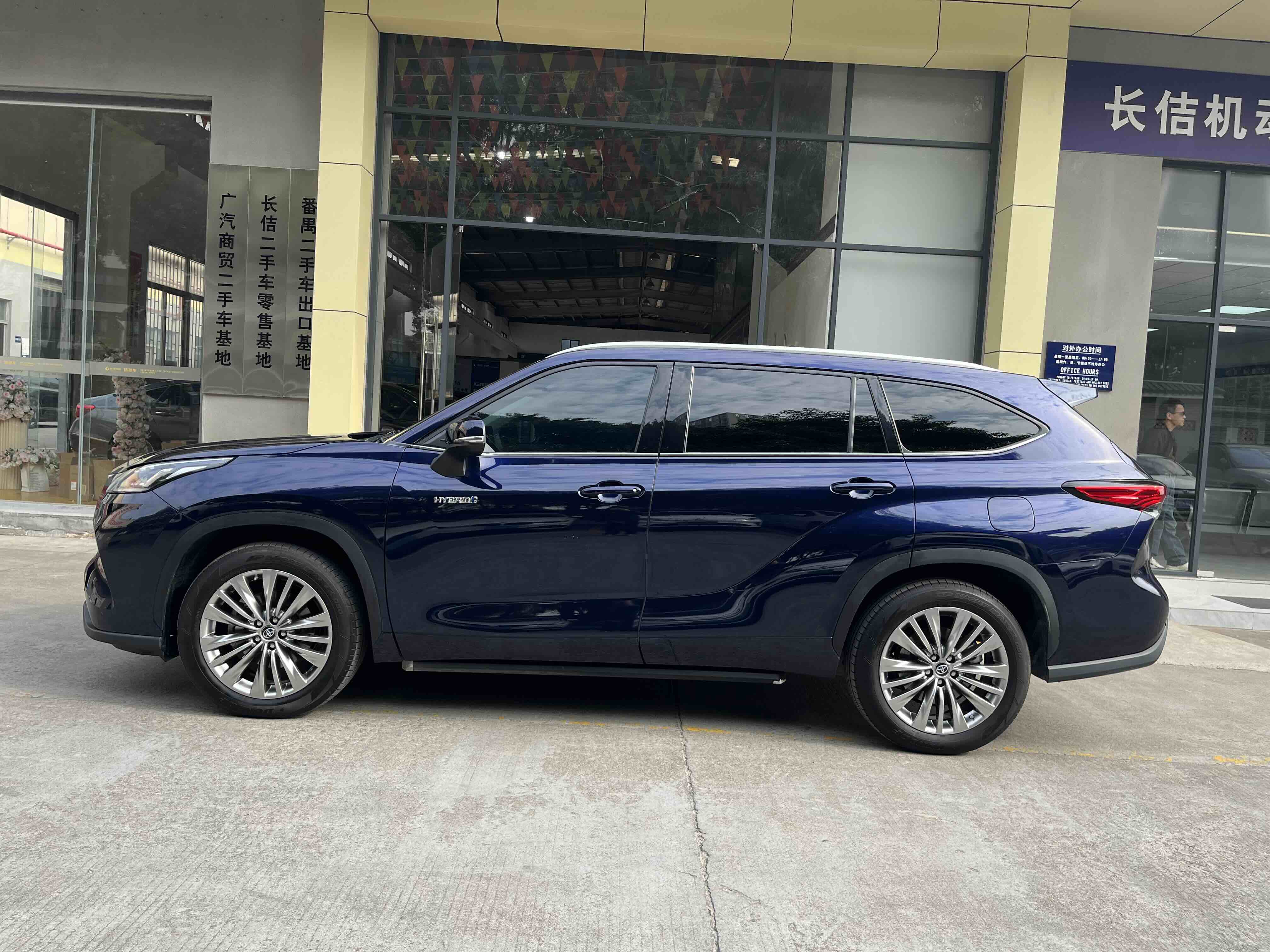 Toyota Highlander 2022 #3 Toyota Highlander 2022 imagen de coche #3