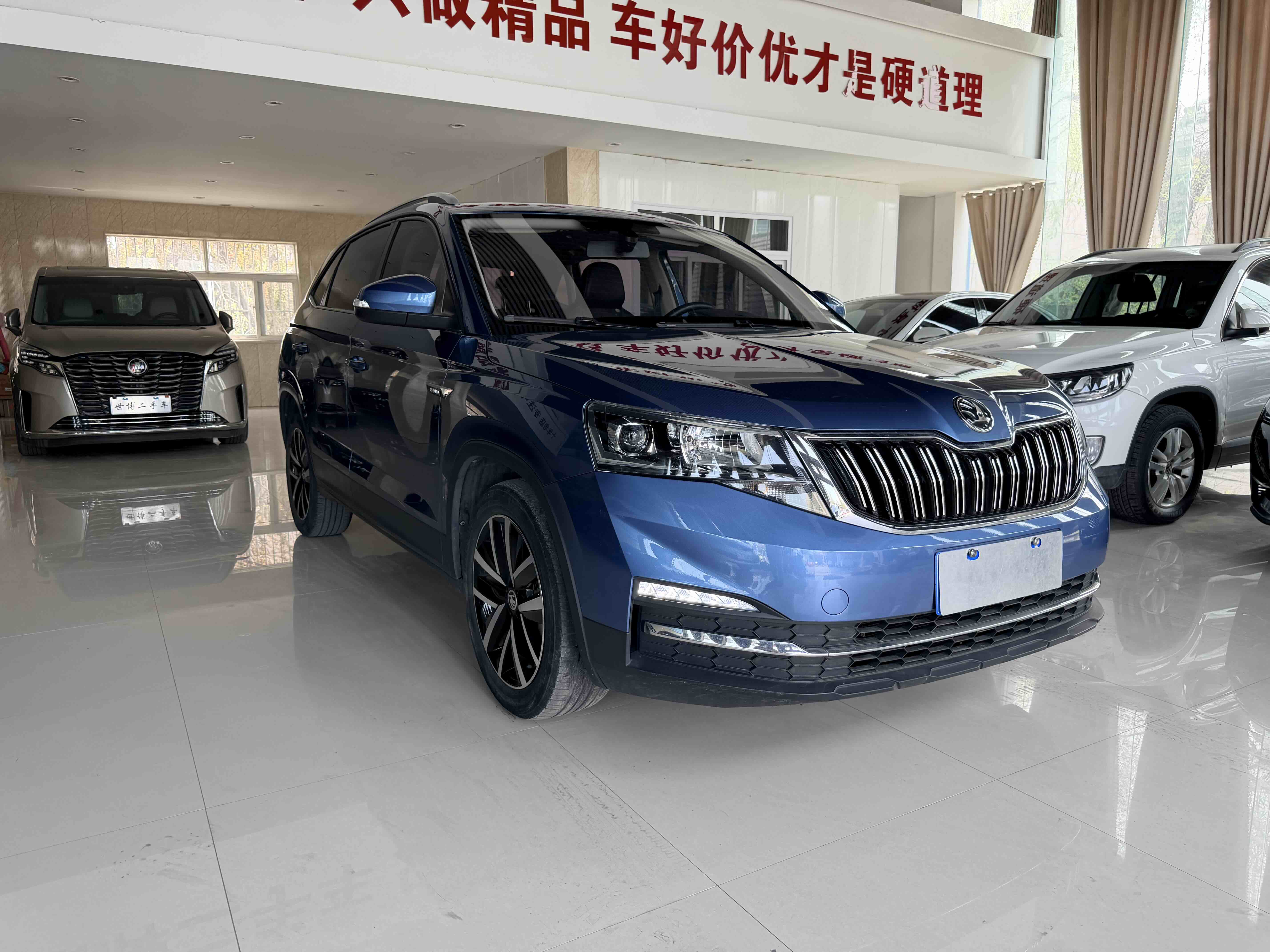 Skoda Kamiq 2021 car image #3