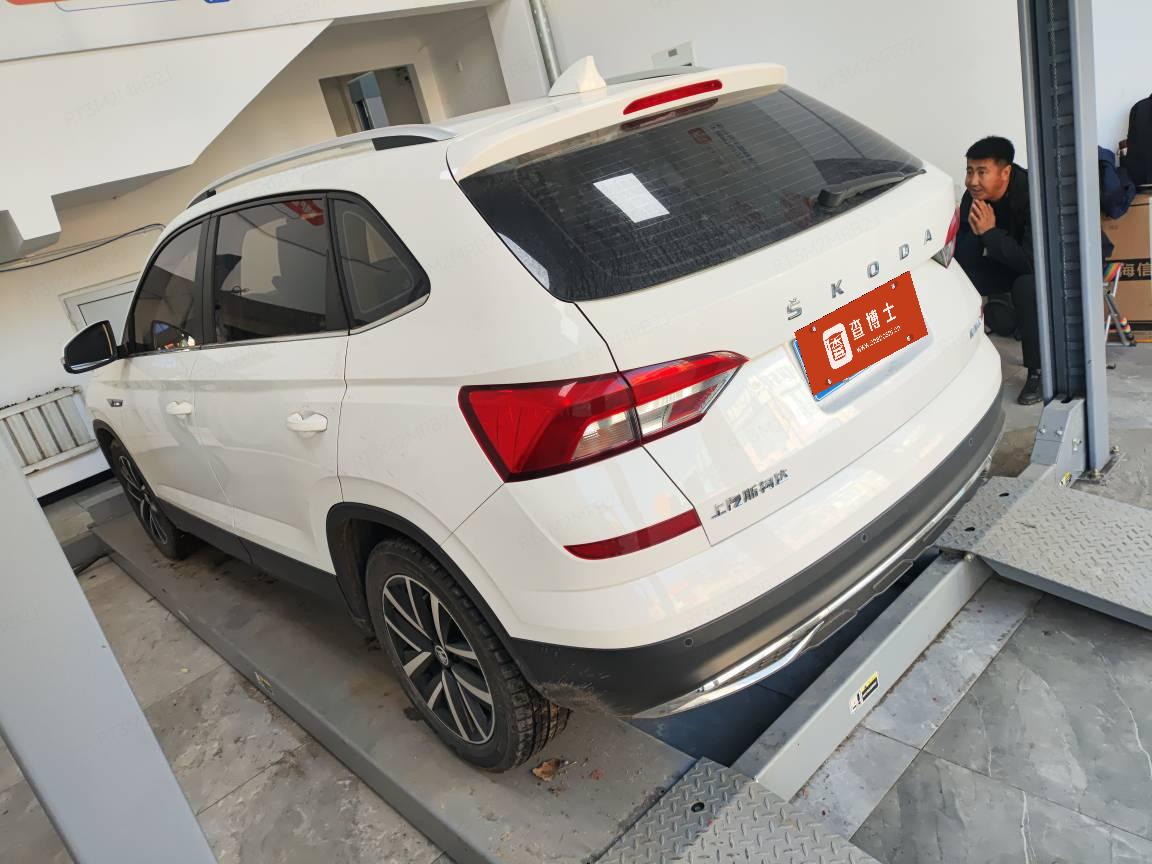 Skoda Kamiq 2021 car image #3