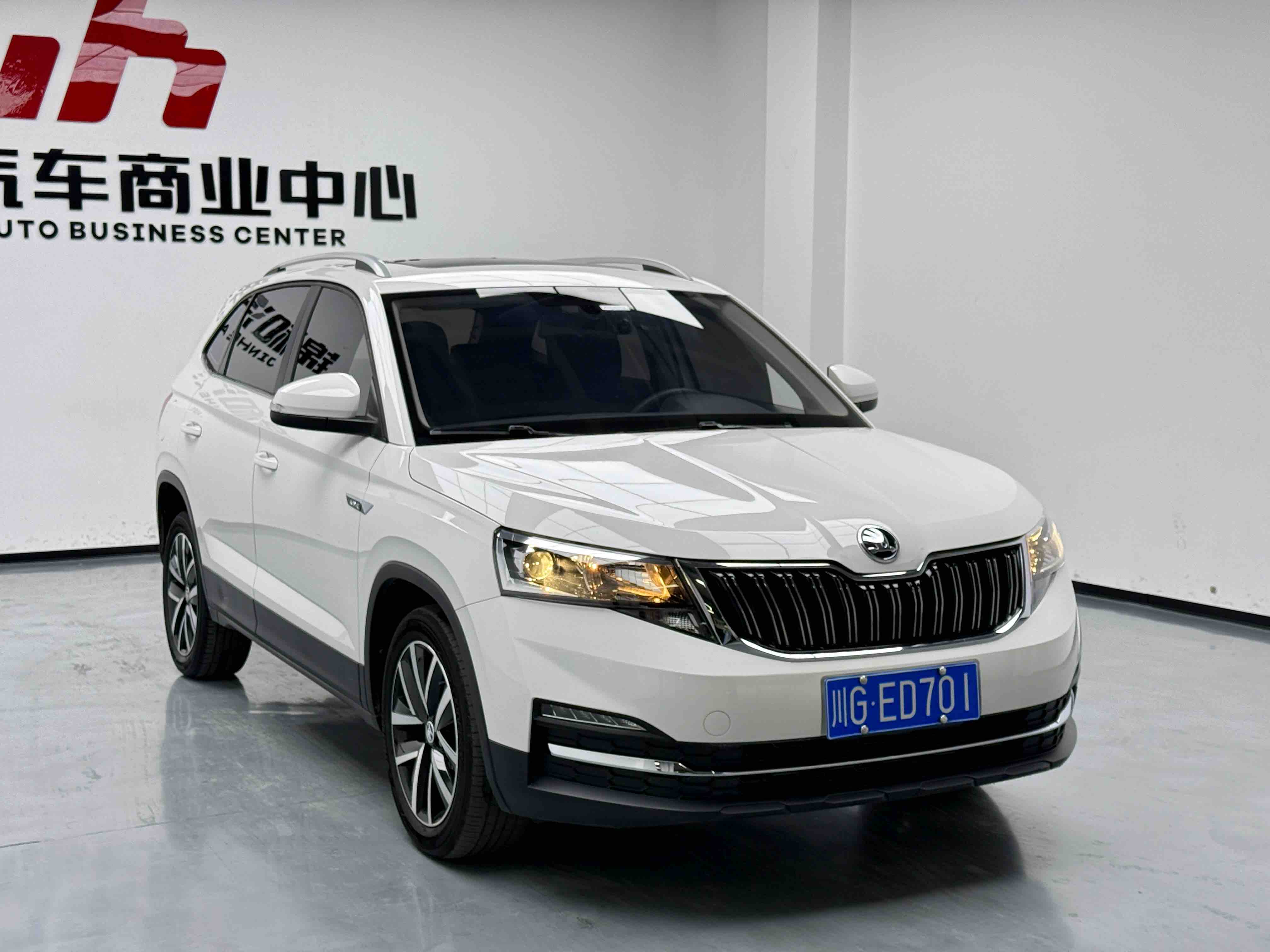 Skoda Kamiq 2021 صورة سيارة #3