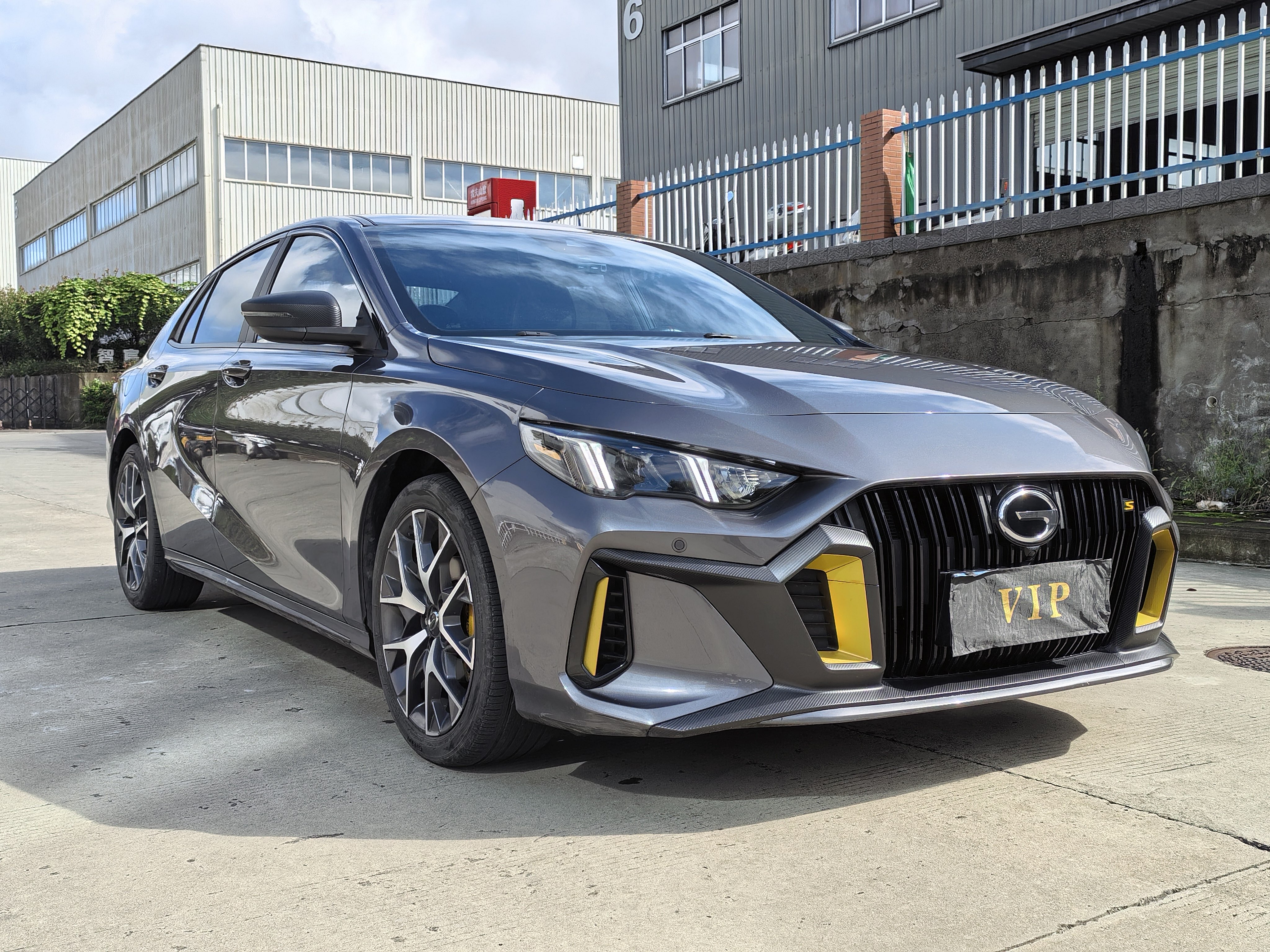 GAC Trumpchi Empow 2021 #3 GAC Trumpchi Empow 2021 car image #3