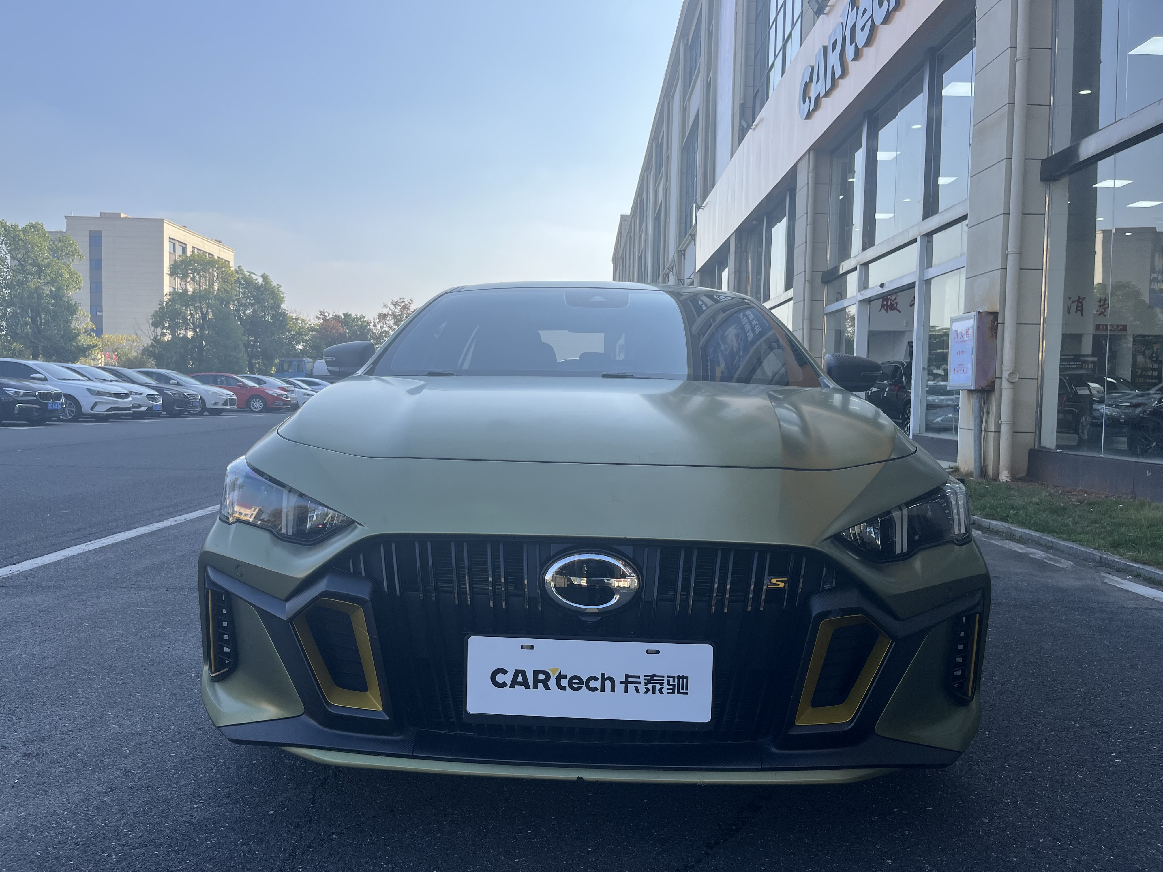 GAC Trumpchi Empow 2021 car image #3