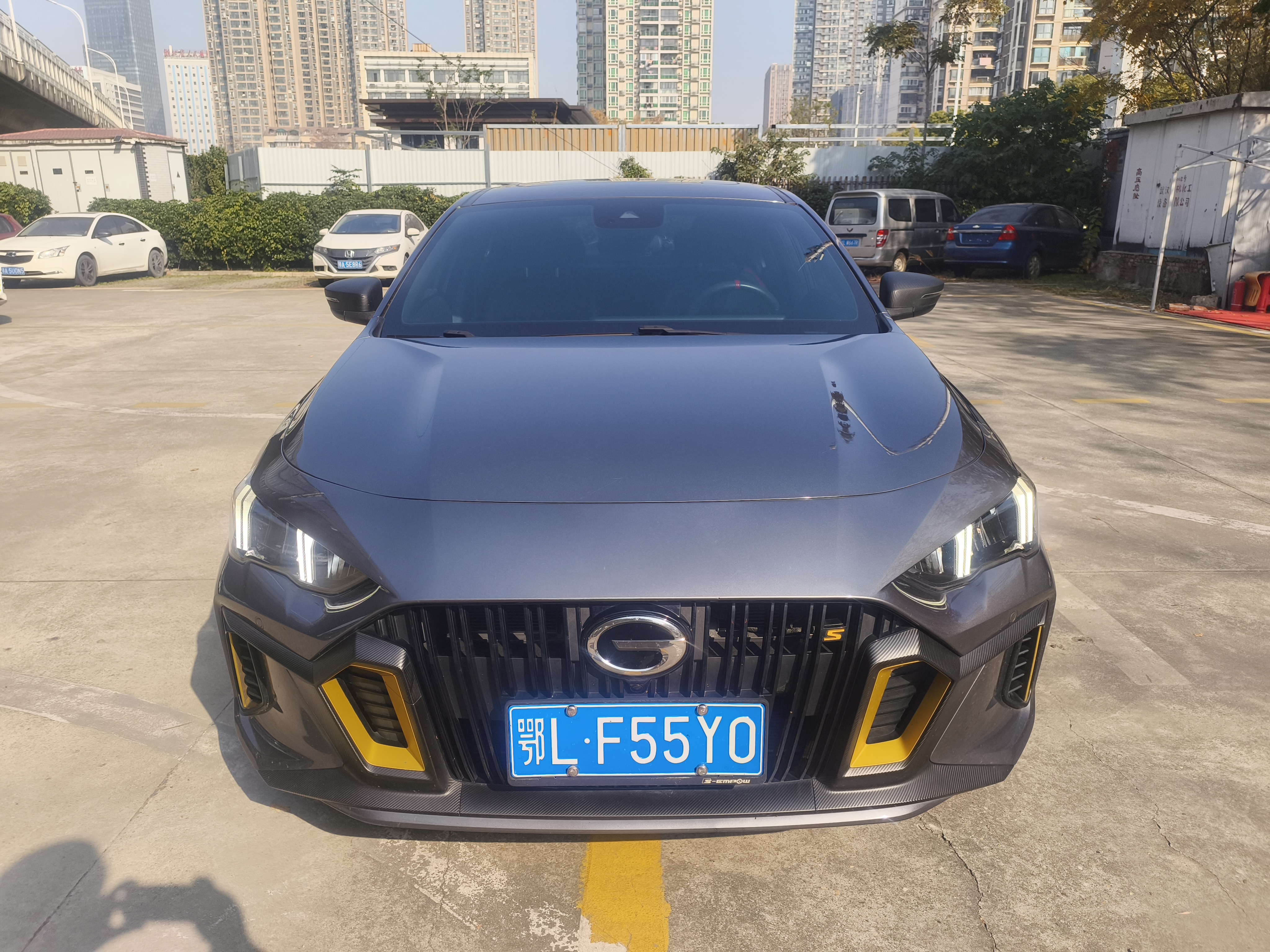 GAC Trumpchi Empow 2021 #3 GAC Trumpchi Empow 2021 car image #3