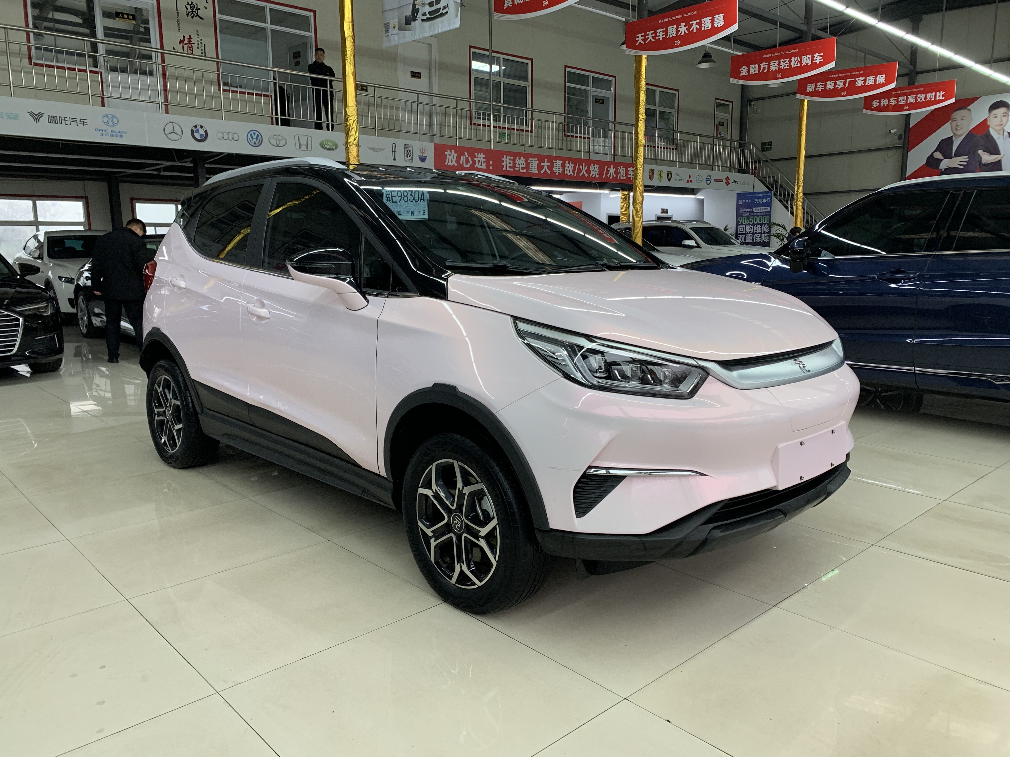 BYD Yuan Pro 2021 immagine di auto #3