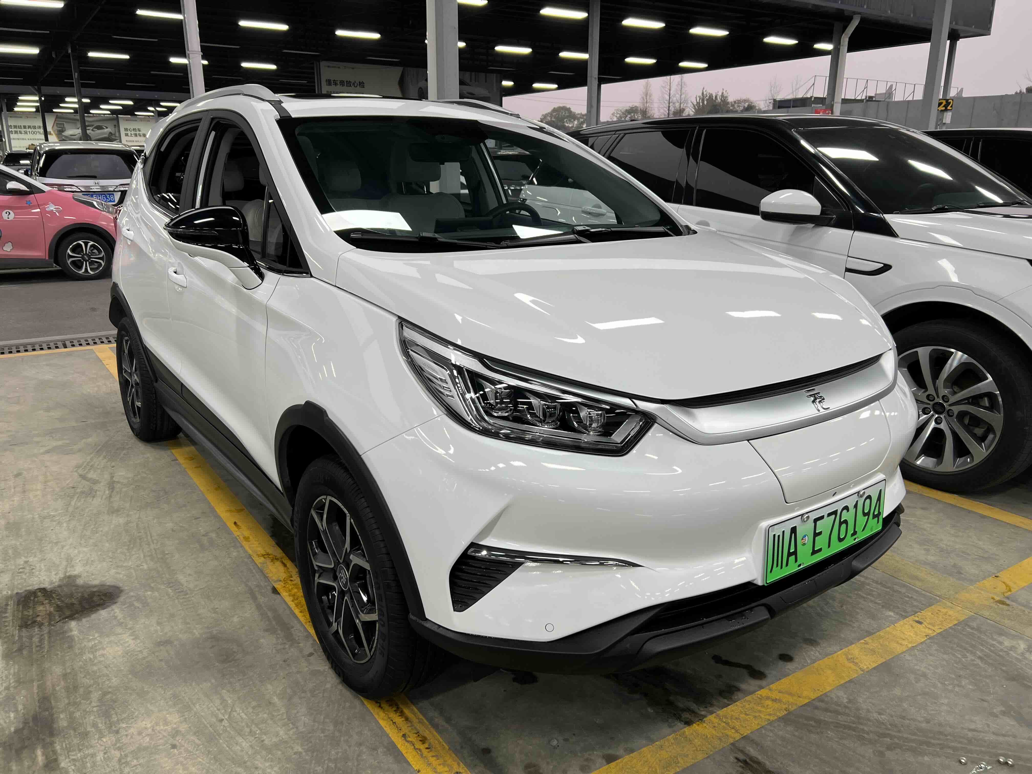 BYD Yuan Pro 2021 car image #3