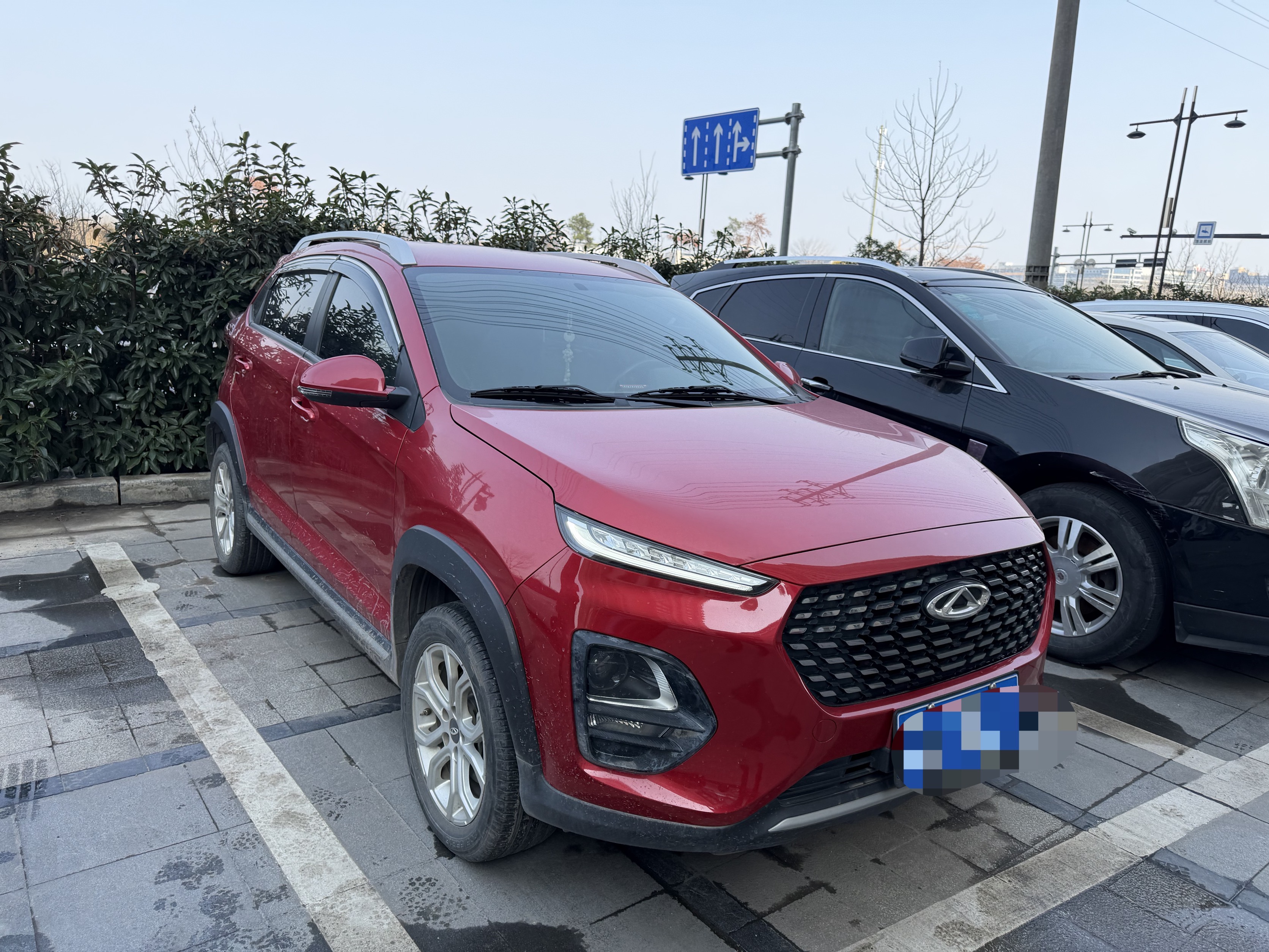Chery Tiggo 3x 2020 car image #3