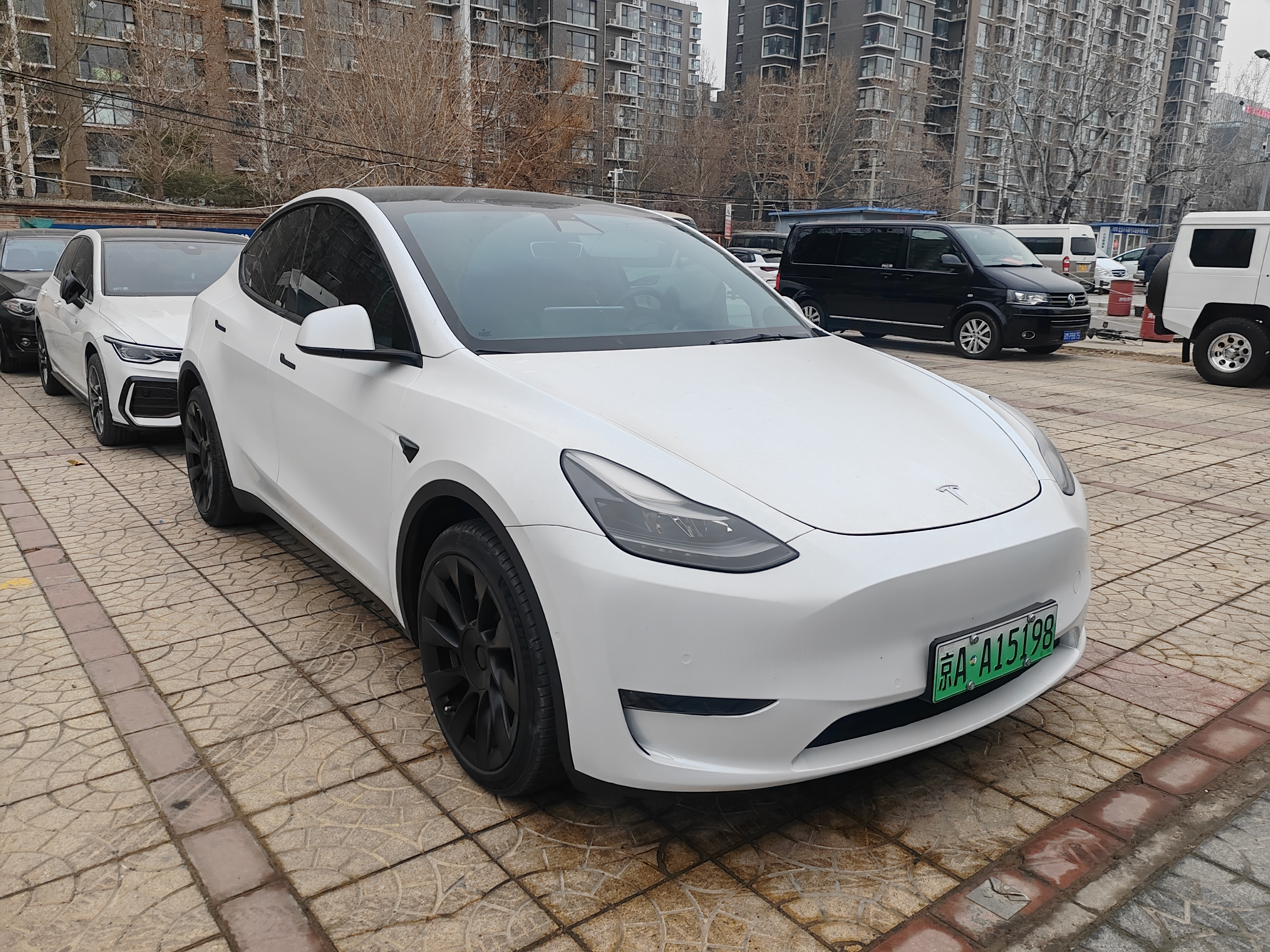 特斯拉 Model Y 2021 汽车图片 #3