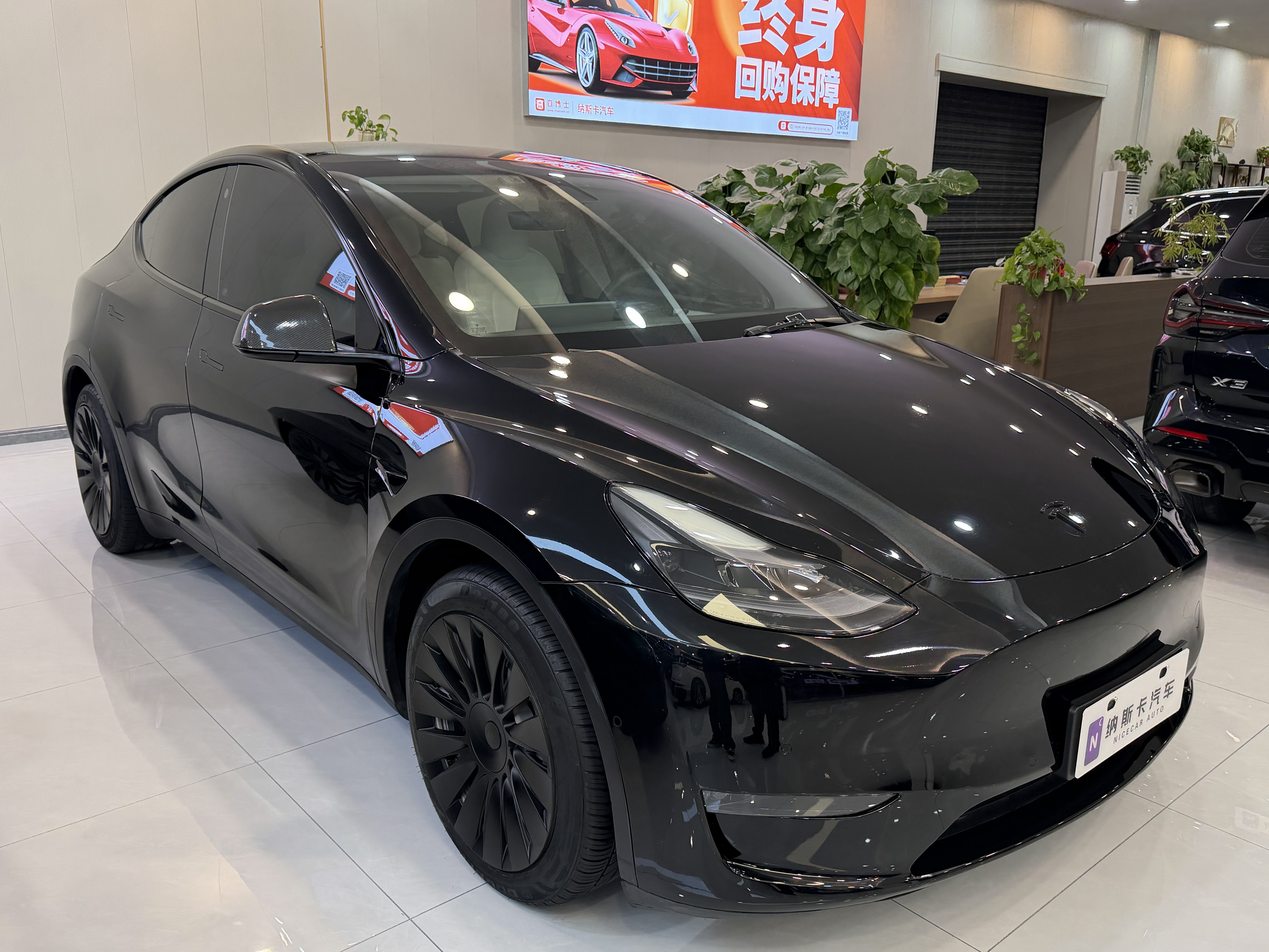 Tesla Model Y 2021 #3 Tesla Model Y 2021 car image #3